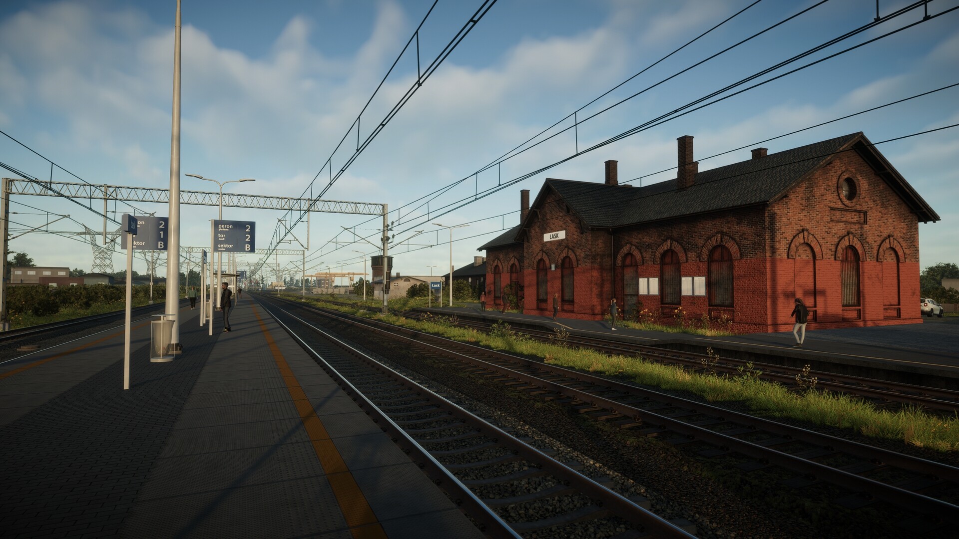 SimRail - The Railway Simulator: Łódź Junction Screenshot 4