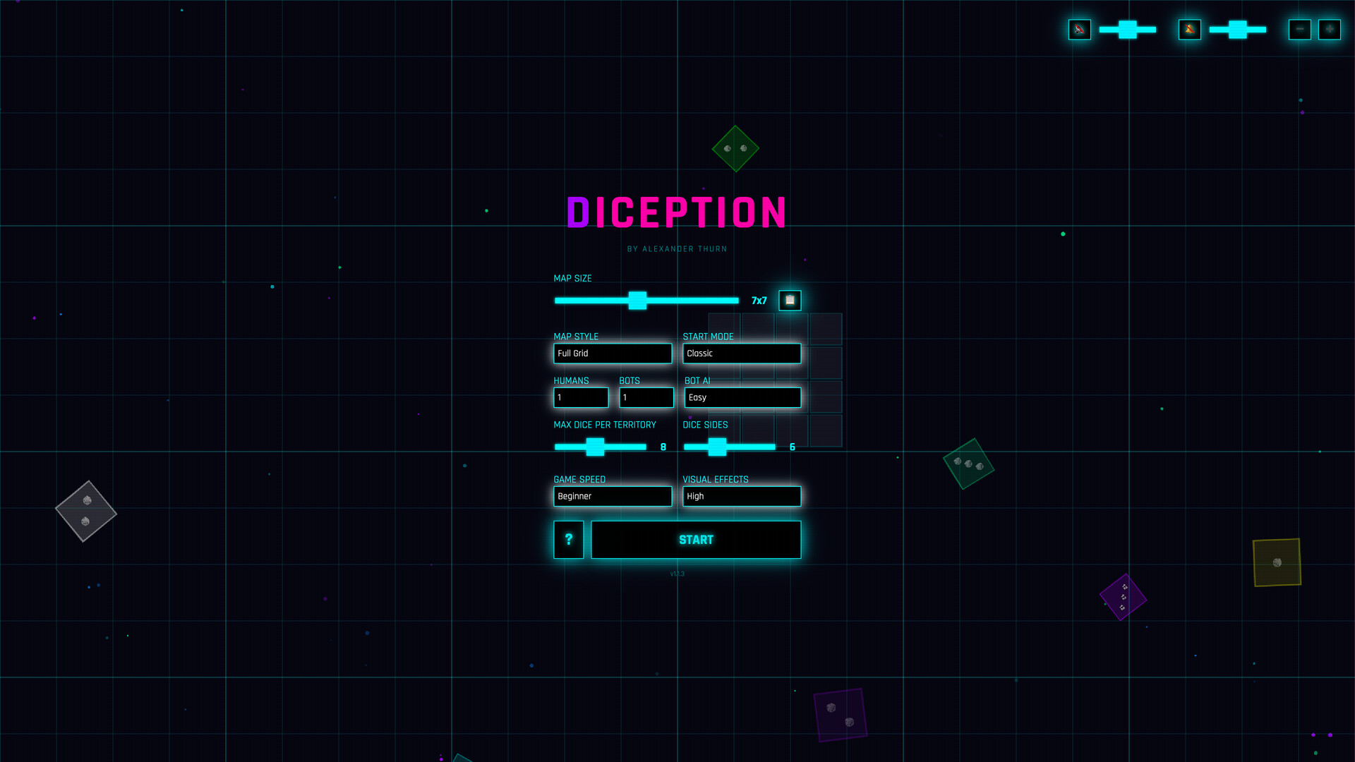 DICEPTION Screenshot 3