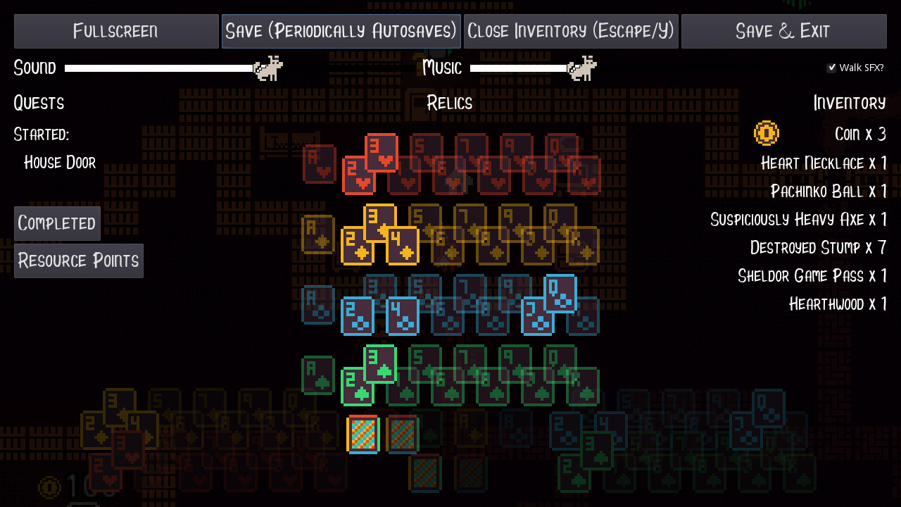 Collection Quest Screenshot 2