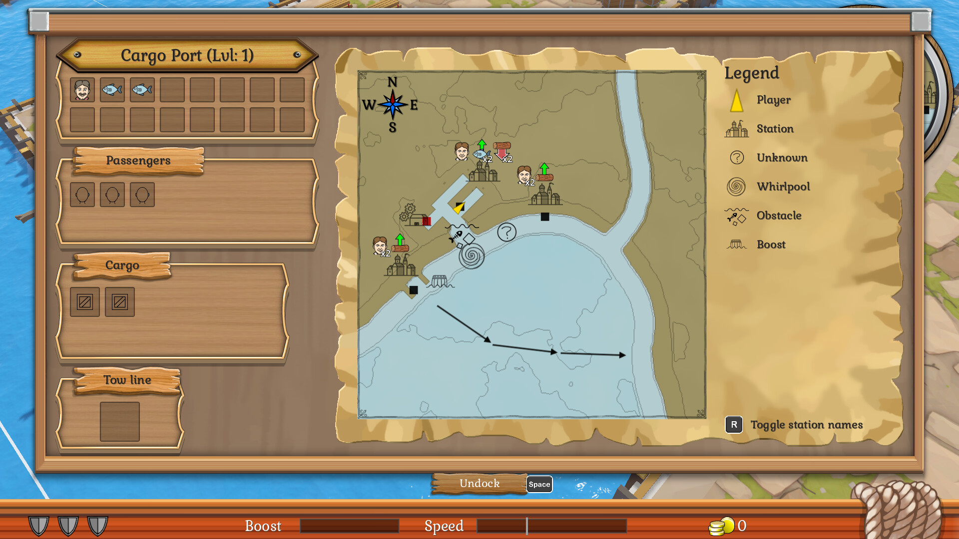 Ferry Good Day Screenshot 1