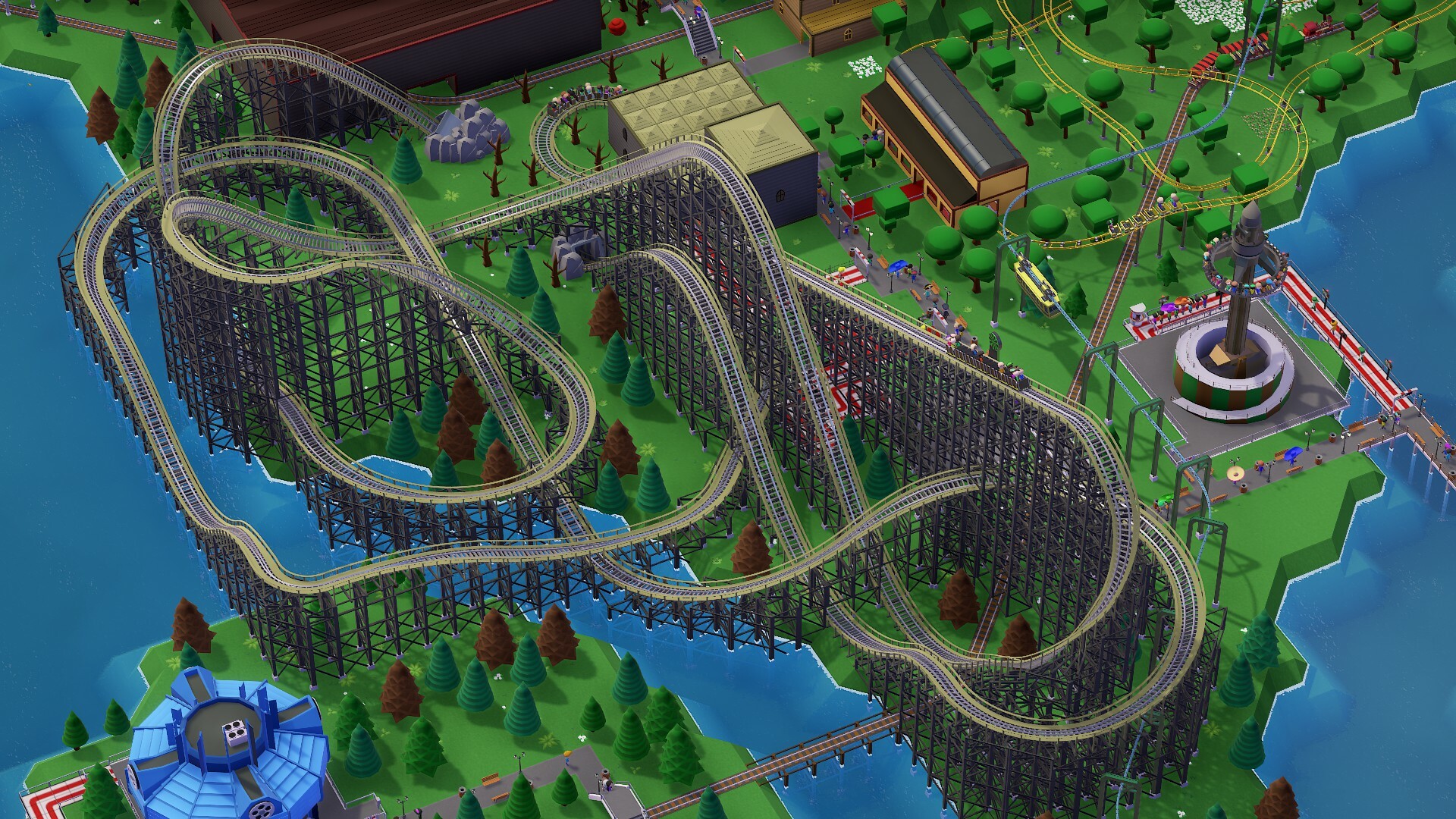 Parkitect Screenshot 1