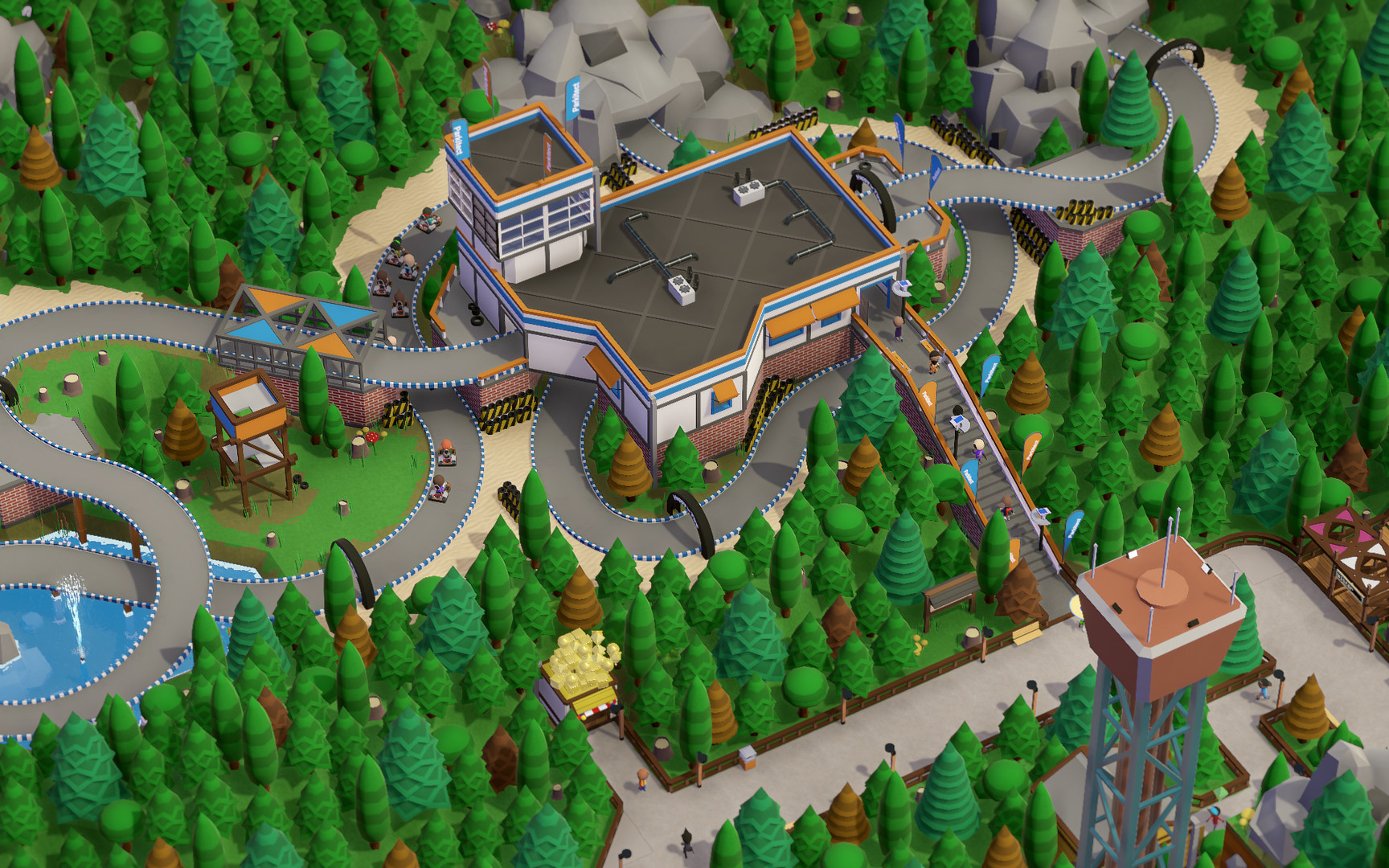 Parkitect Screenshot 12