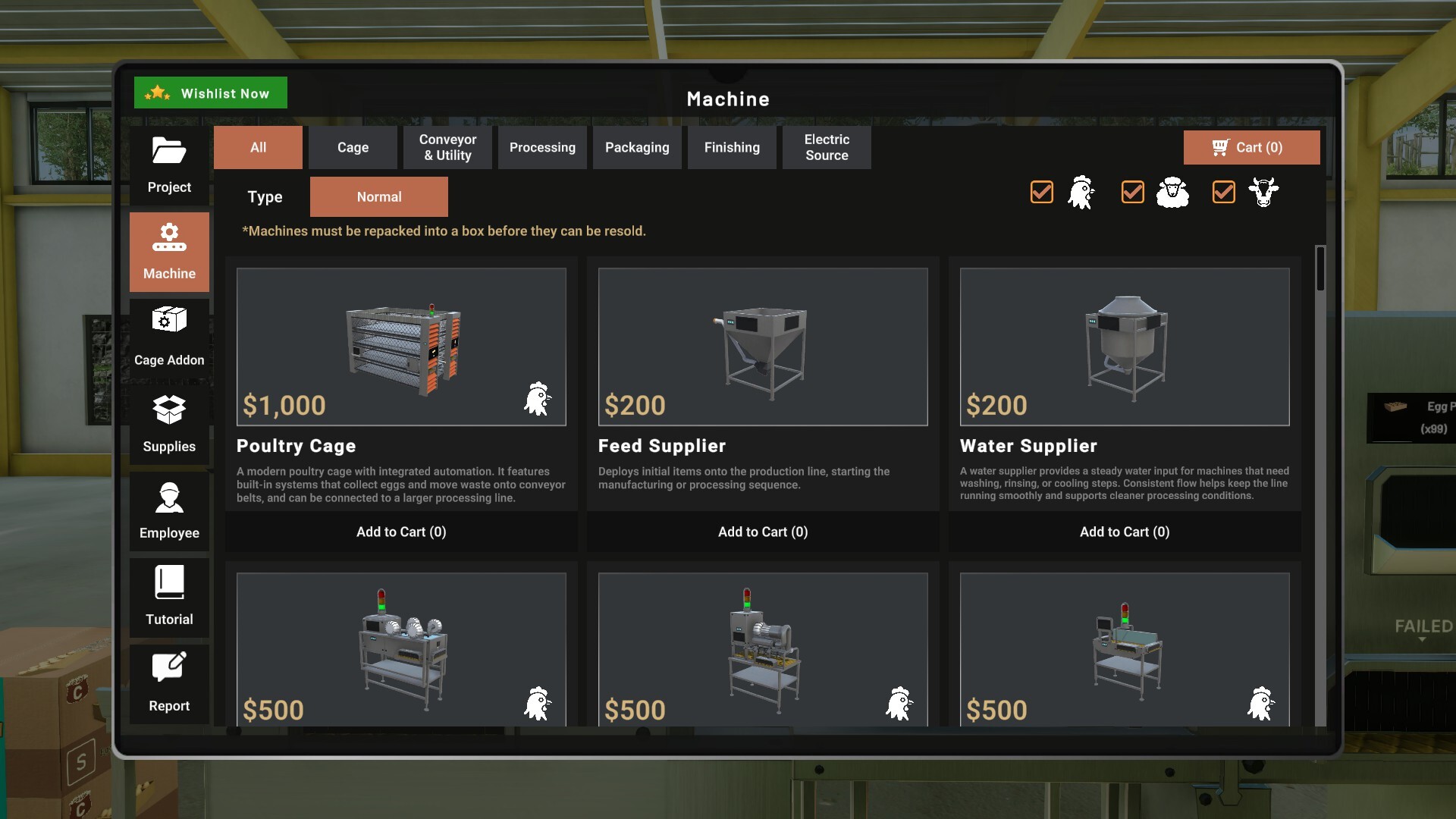 Automated Ranch Simulator Screenshot 4