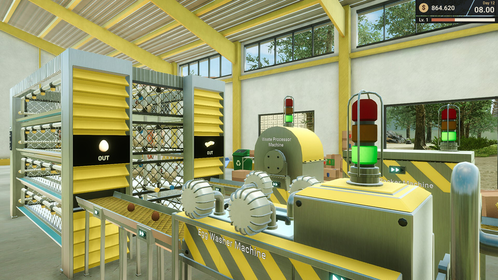 Automated Ranch Simulator Screenshot 3