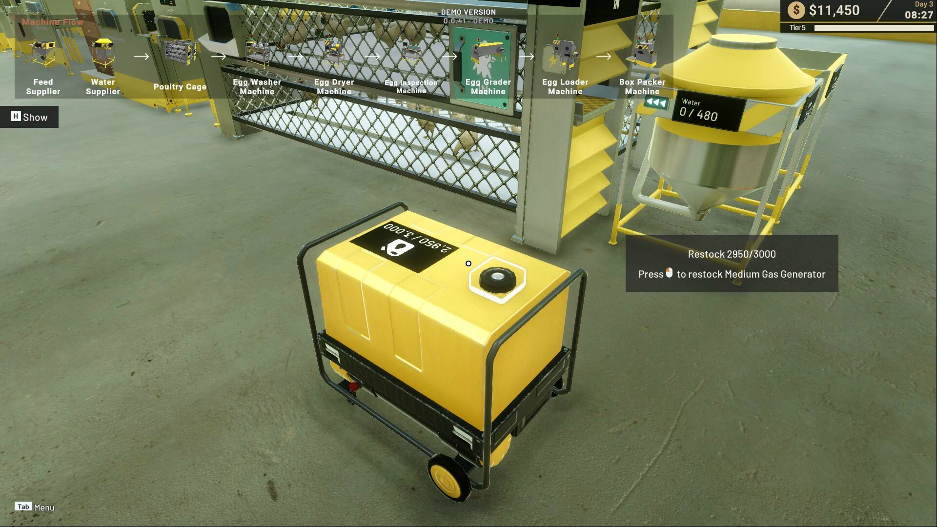 Automated Ranch Simulator Screenshot 1