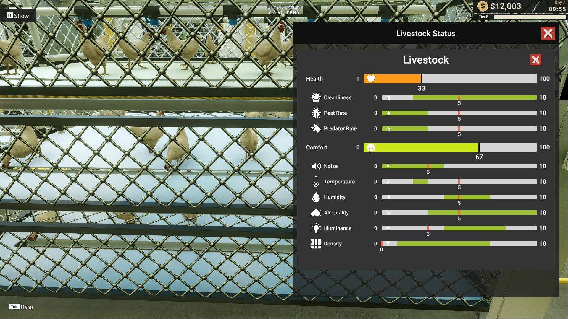 Automated Ranch Simulator Screenshot 2