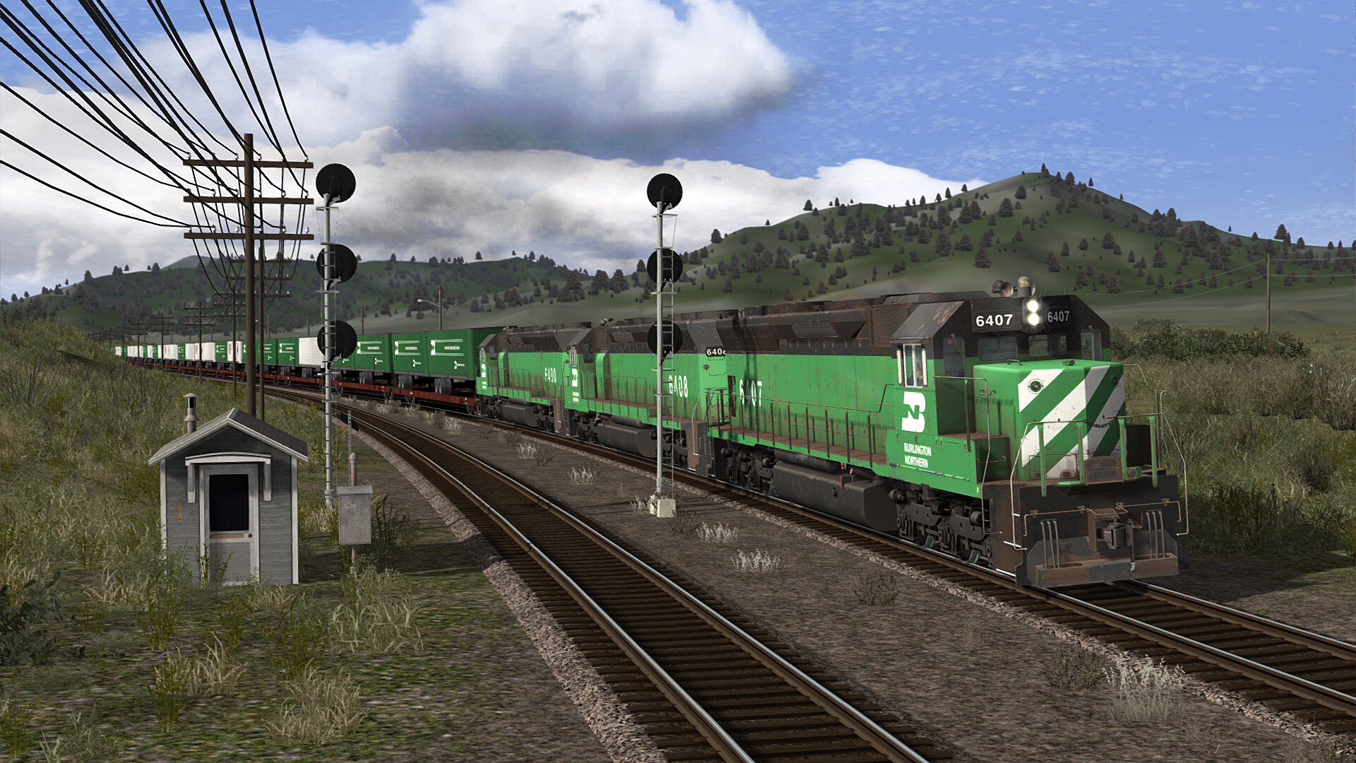 TS Marketplace: Burlington Northern Scenario Pack 01  Screenshot 14