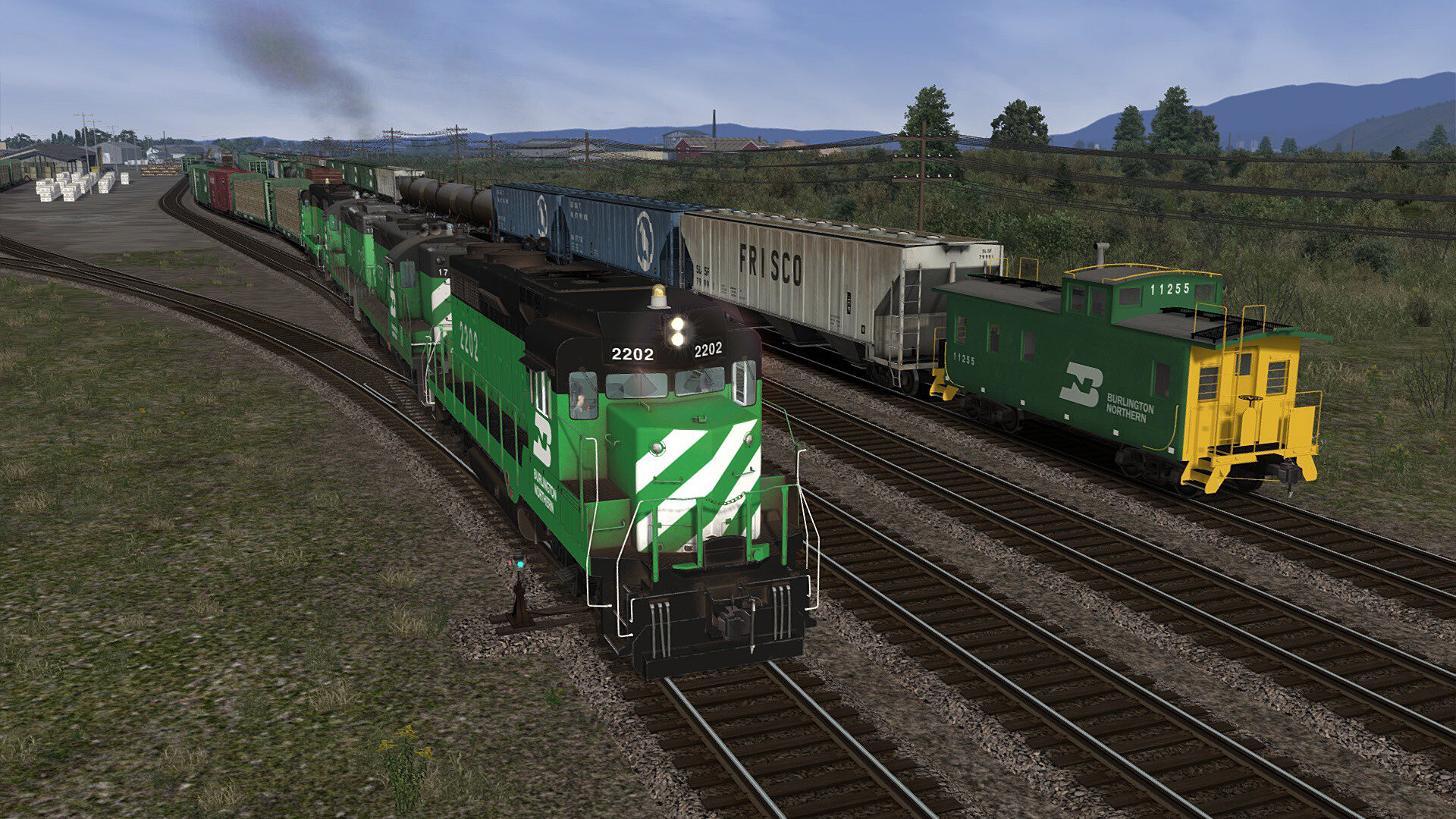 TS Marketplace: Burlington Northern Scenario Pack 01  Screenshot 4