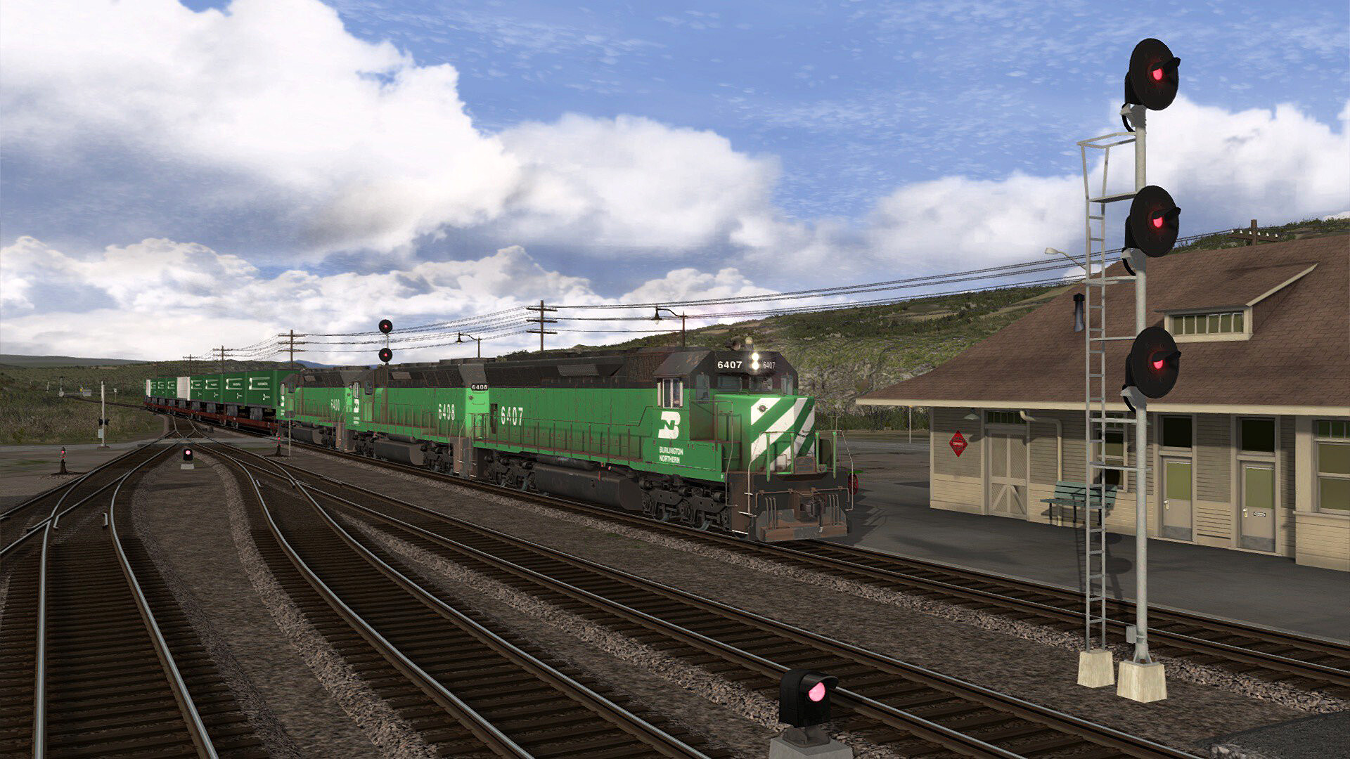 TS Marketplace: Burlington Northern Scenario Pack 01  Screenshot 13