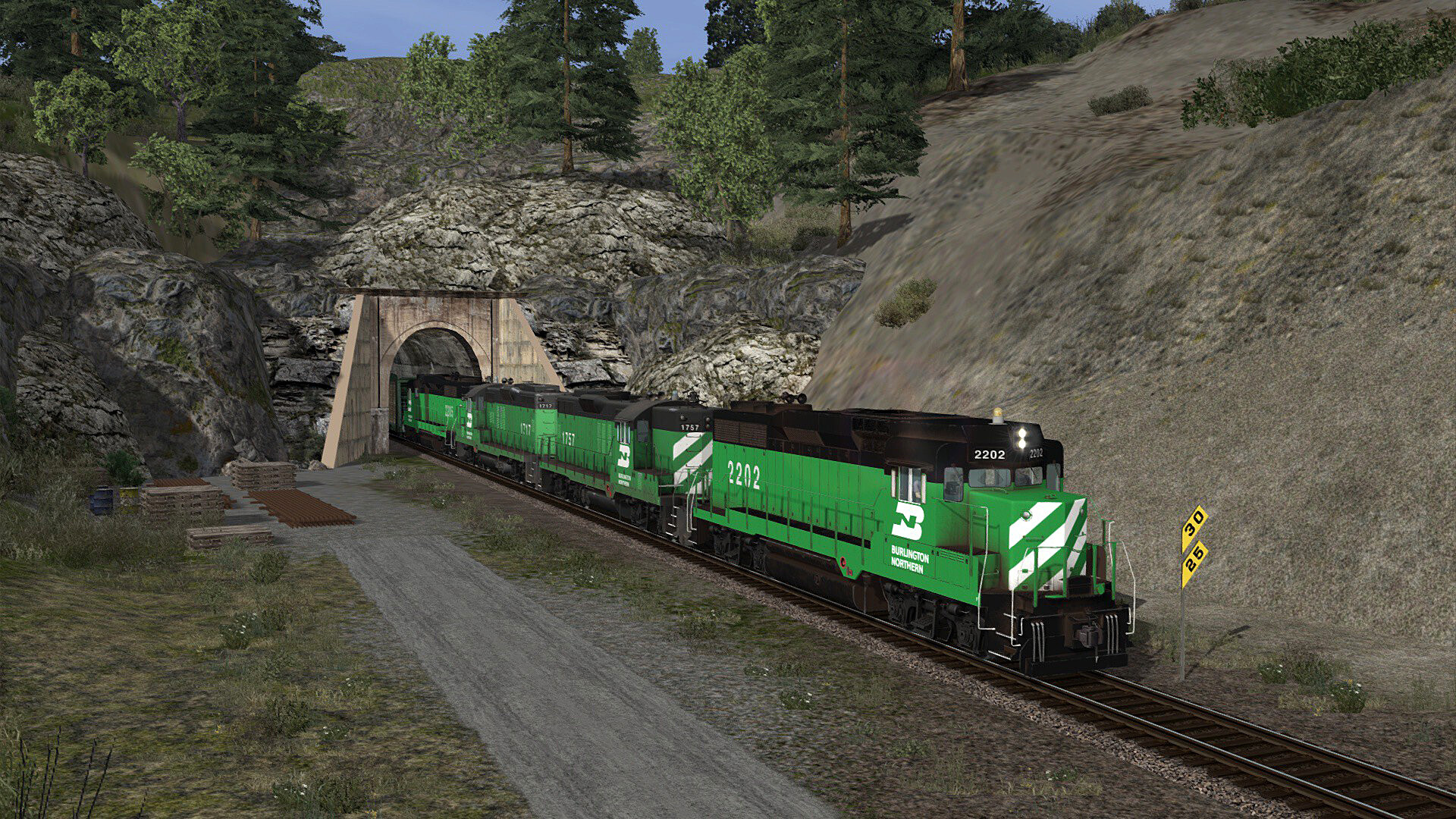 TS Marketplace: Burlington Northern Scenario Pack 01  Screenshot 6