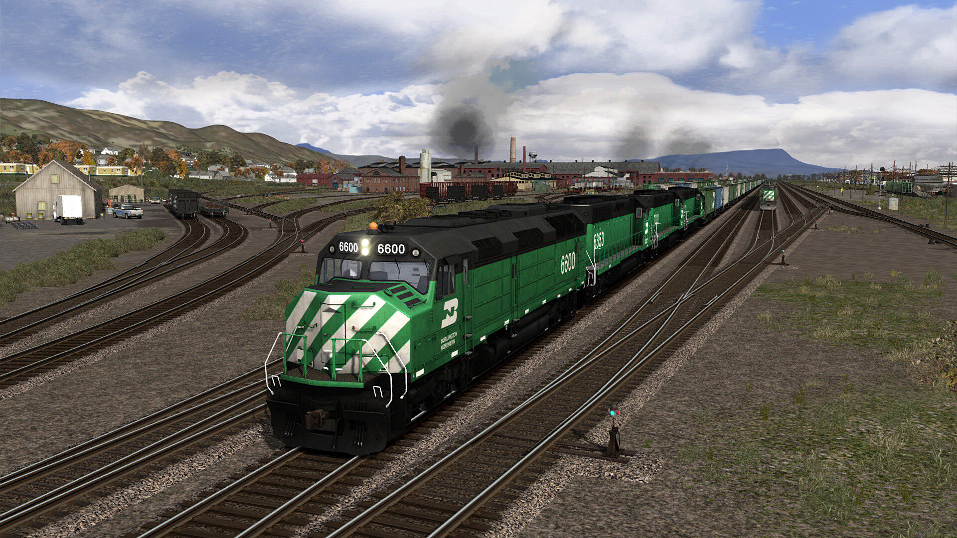 TS Marketplace: Burlington Northern Scenario Pack 01  Screenshot 1