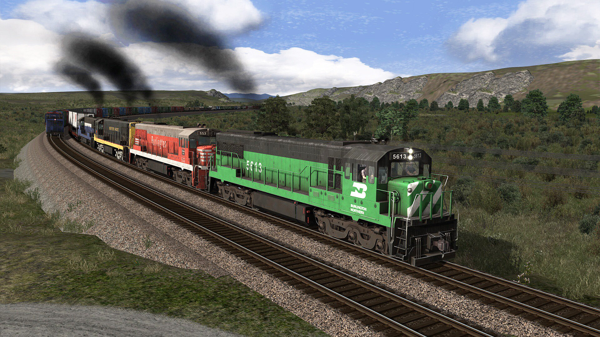 TS Marketplace: Burlington Northern Scenario Pack 01  Screenshot 9