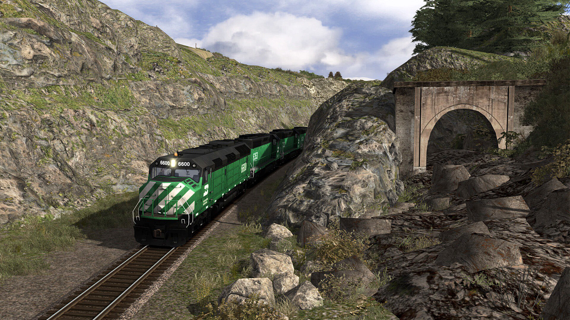 TS Marketplace: Burlington Northern Scenario Pack 01  Screenshot 2