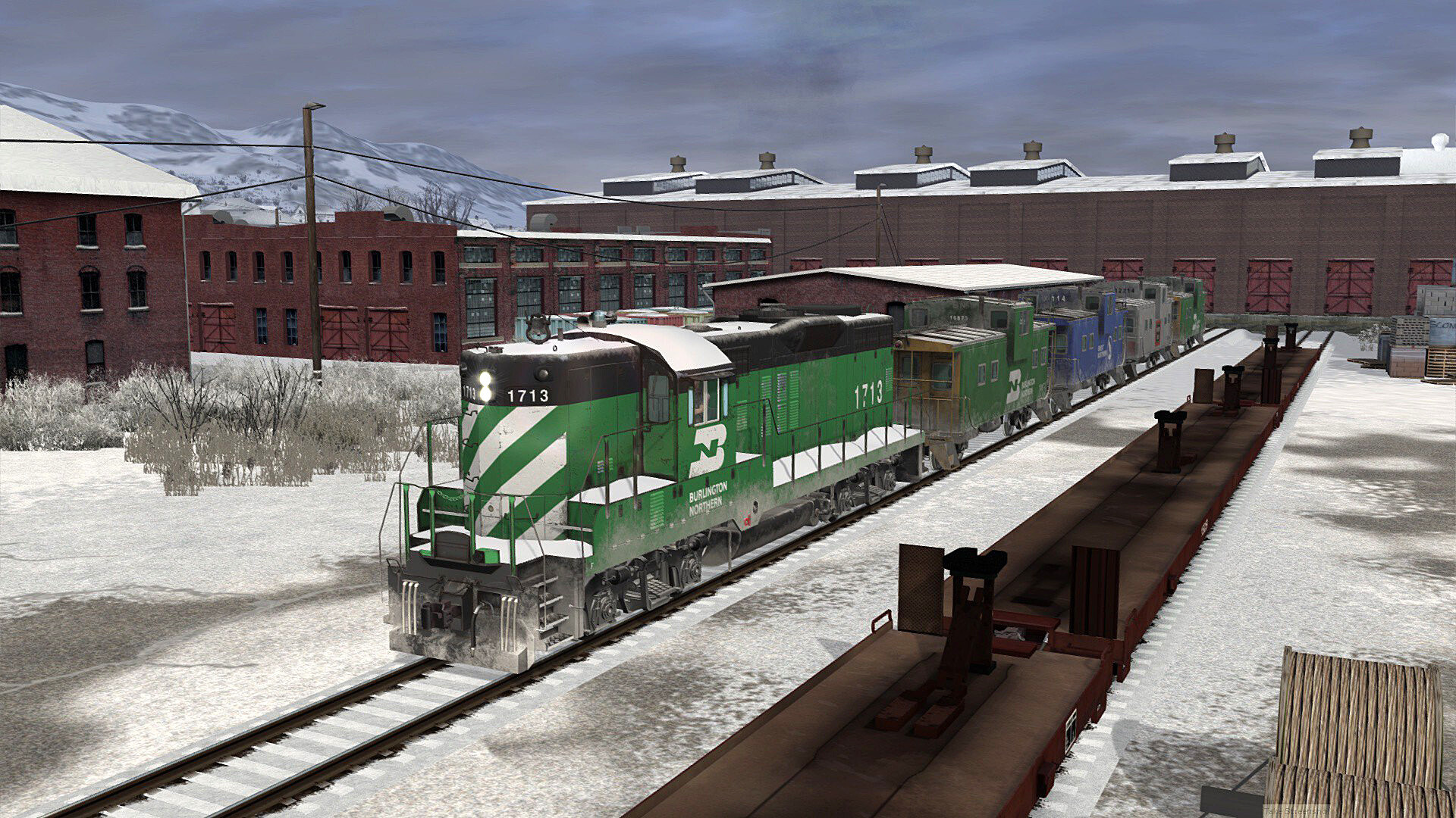 TS Marketplace: Burlington Northern Scenario Pack 01  Screenshot 11
