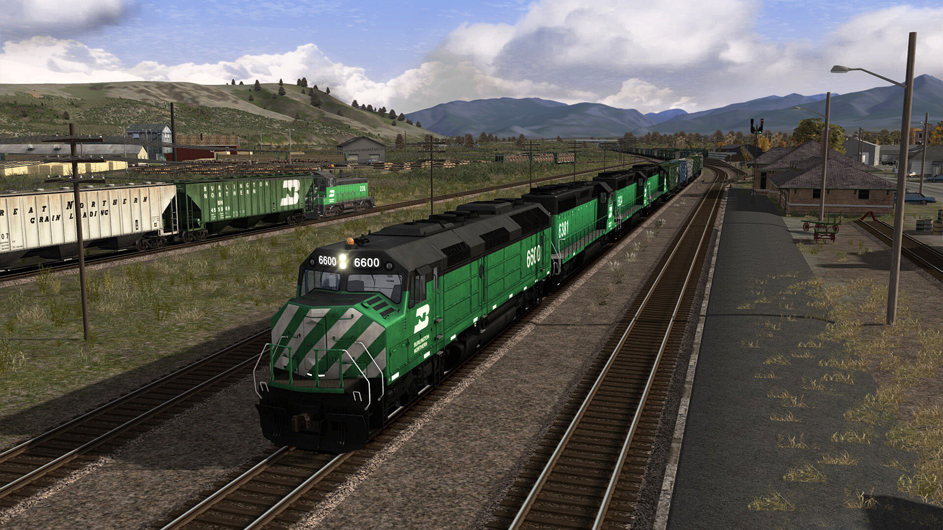 TS Marketplace: Burlington Northern Scenario Pack 01  Screenshot 3