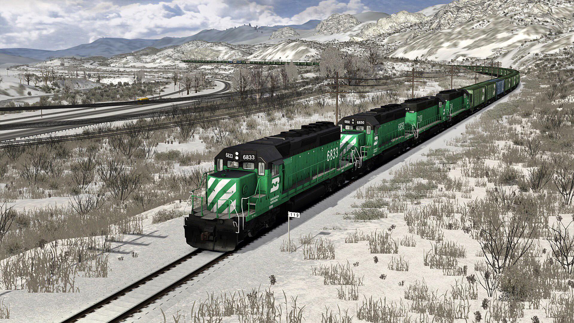 TS Marketplace: Burlington Northern Scenario Pack 01  Screenshot 10