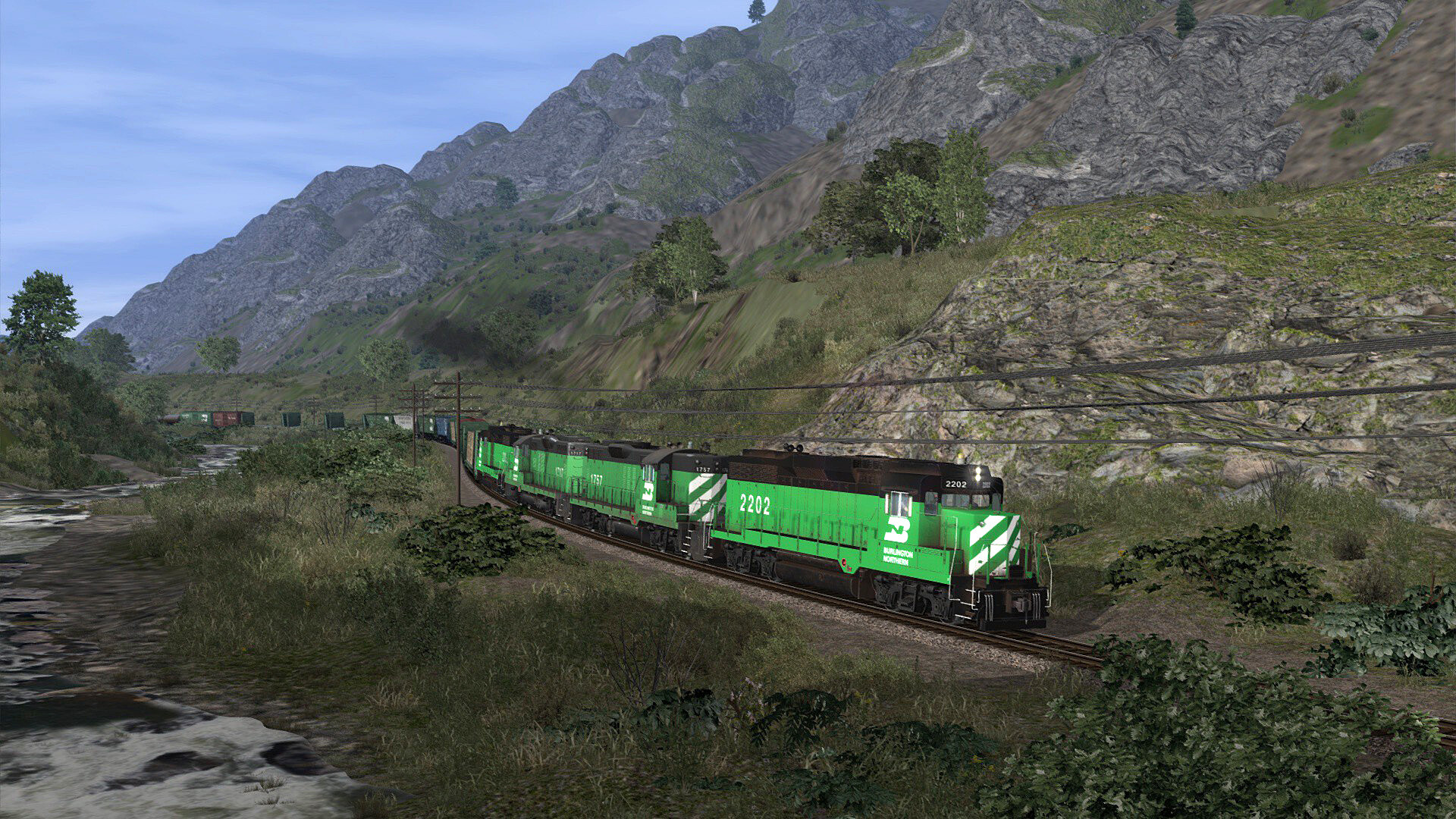 TS Marketplace: Burlington Northern Scenario Pack 01  Screenshot 5