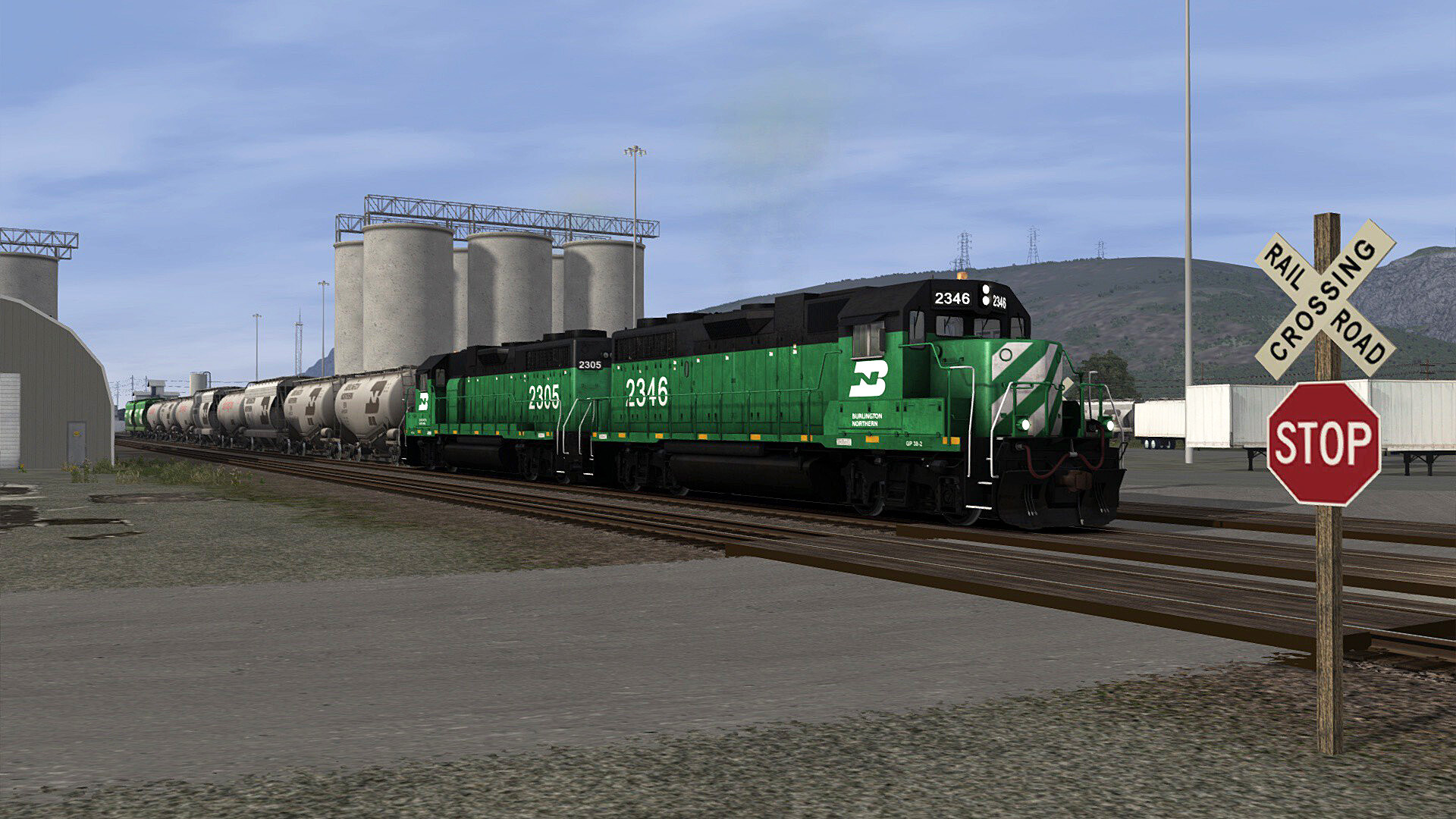 TS Marketplace: Burlington Northern Scenario Pack 01  Screenshot 12