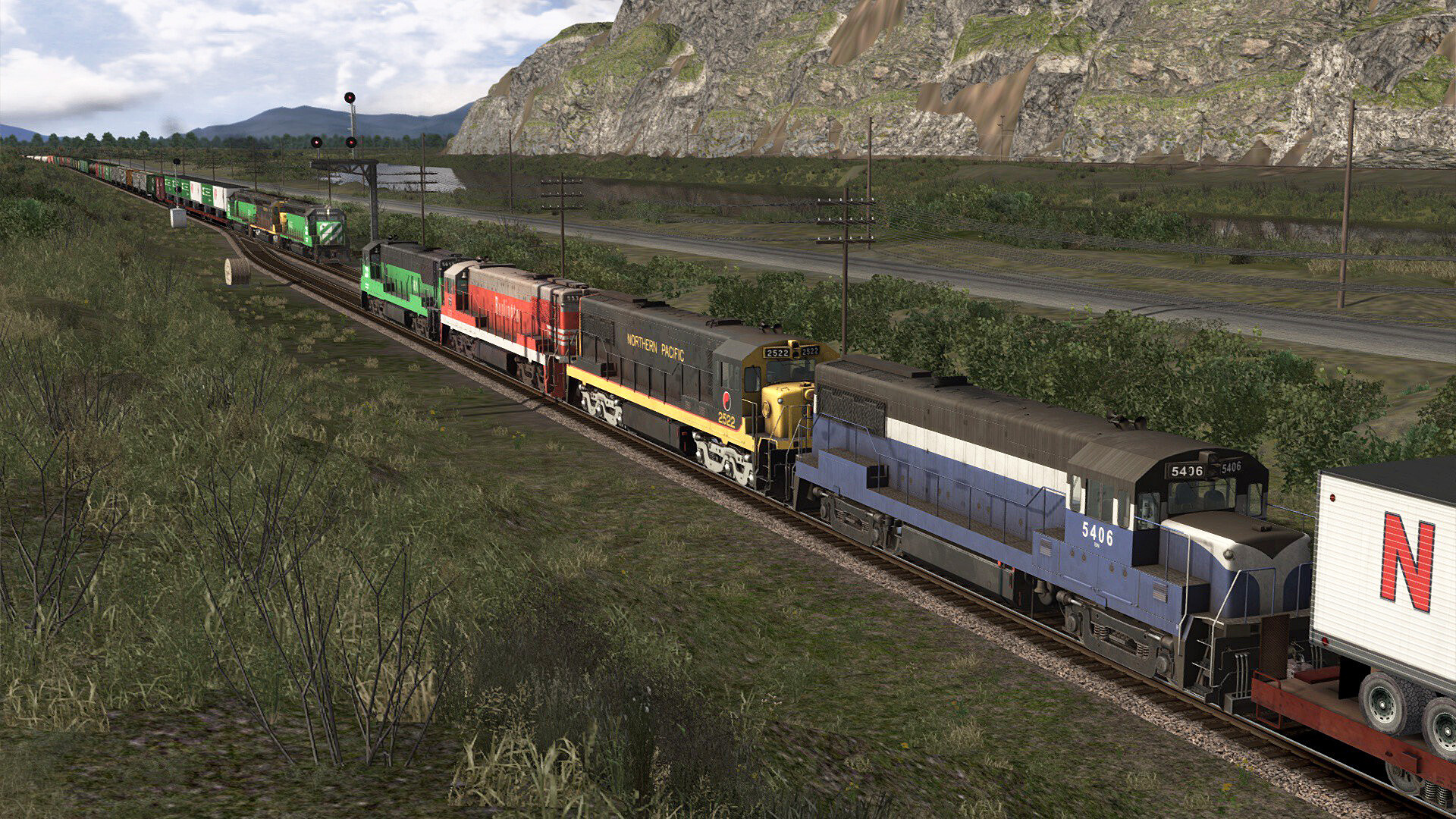 TS Marketplace: Burlington Northern Scenario Pack 01  Screenshot 7