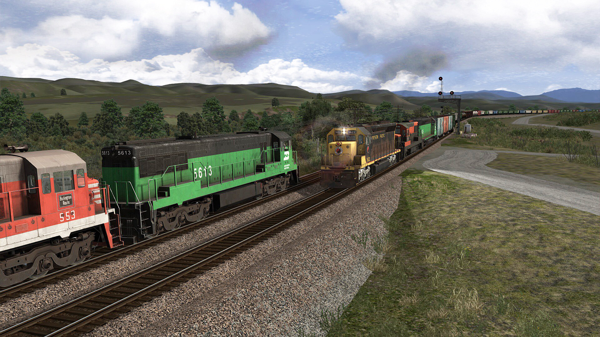 TS Marketplace: Burlington Northern Scenario Pack 01  Screenshot 8