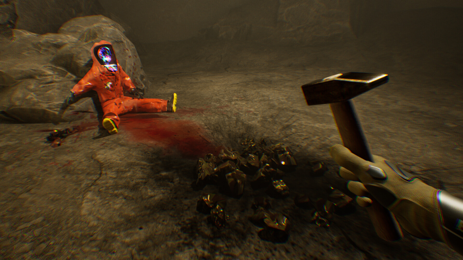 A Game About Breaking A Cube Screenshot 3