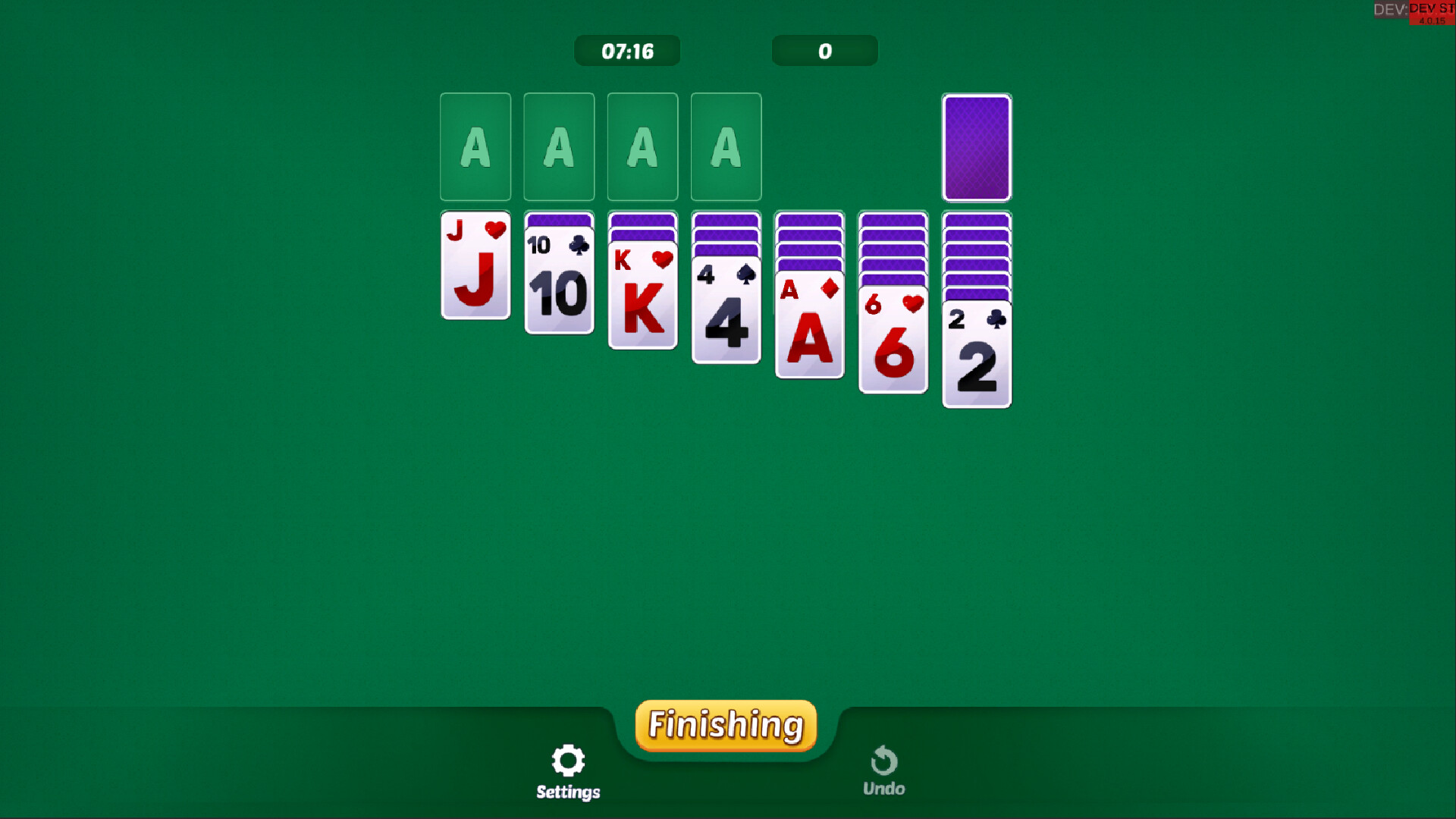 Solitaire Battle Online Screenshot 2