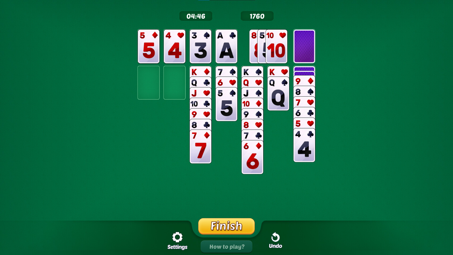 Solitaire Battle Online Screenshot 0