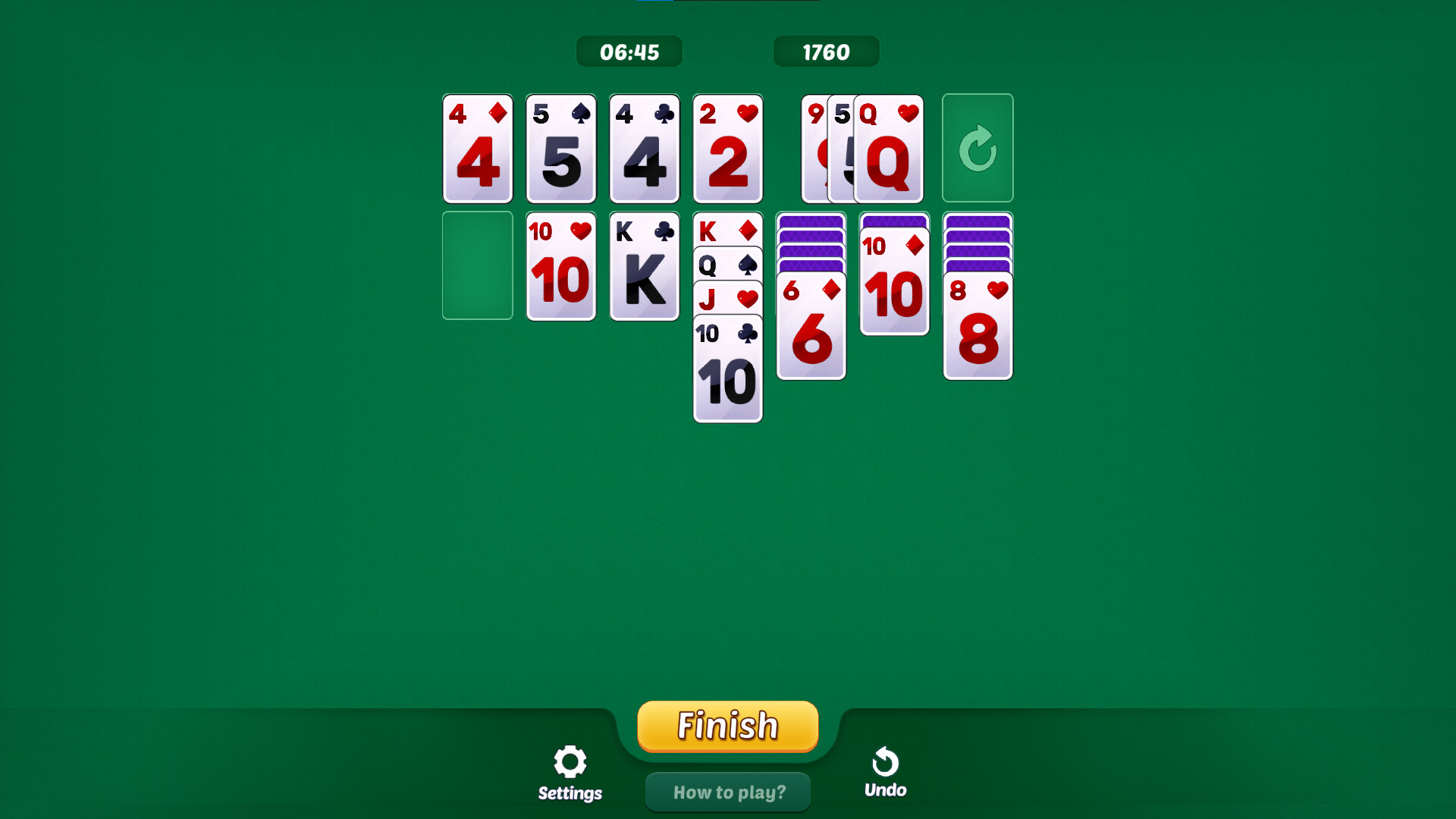 Solitaire Battle Online Screenshot 4