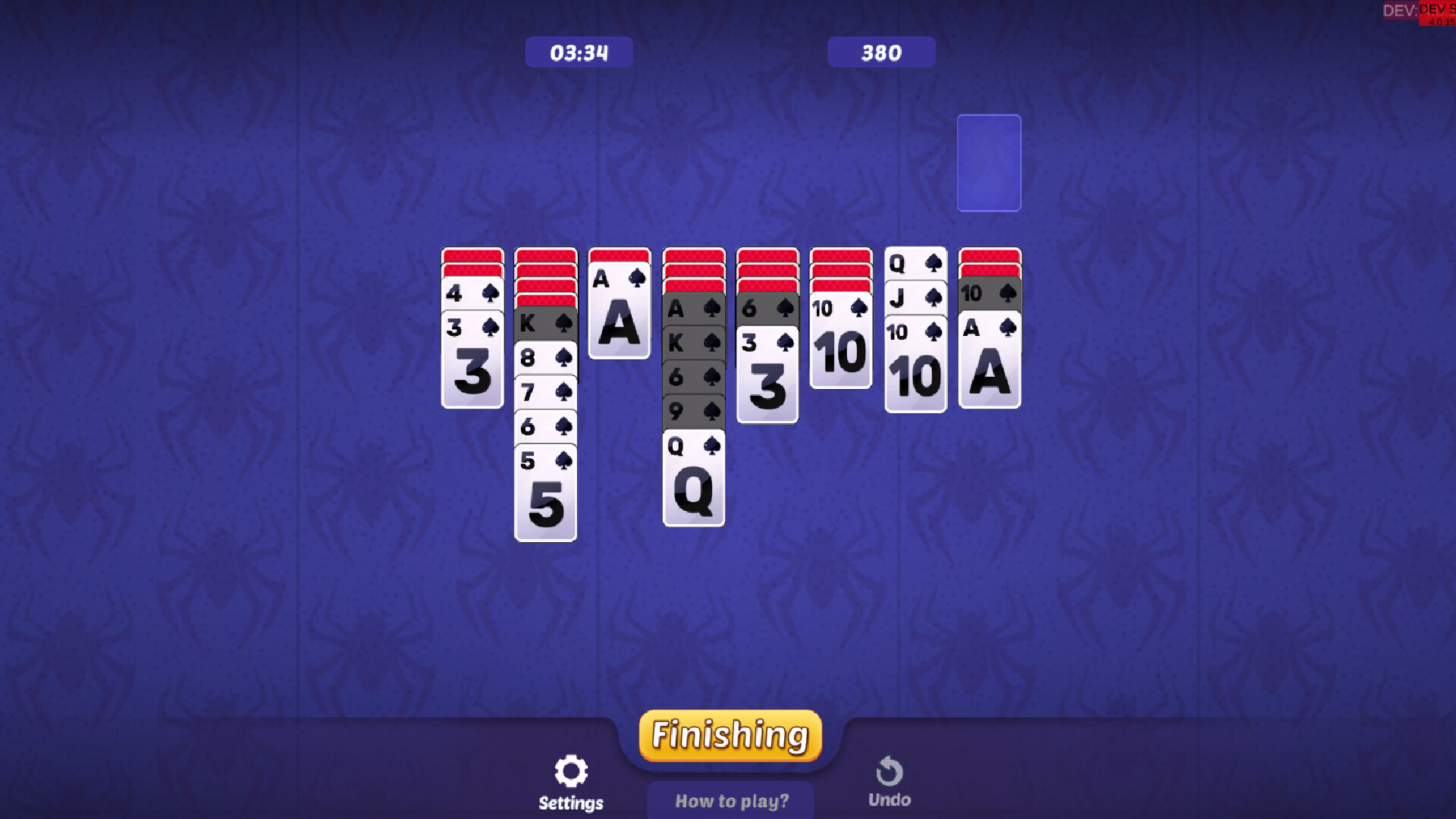 Solitaire Battle Online Screenshot 1