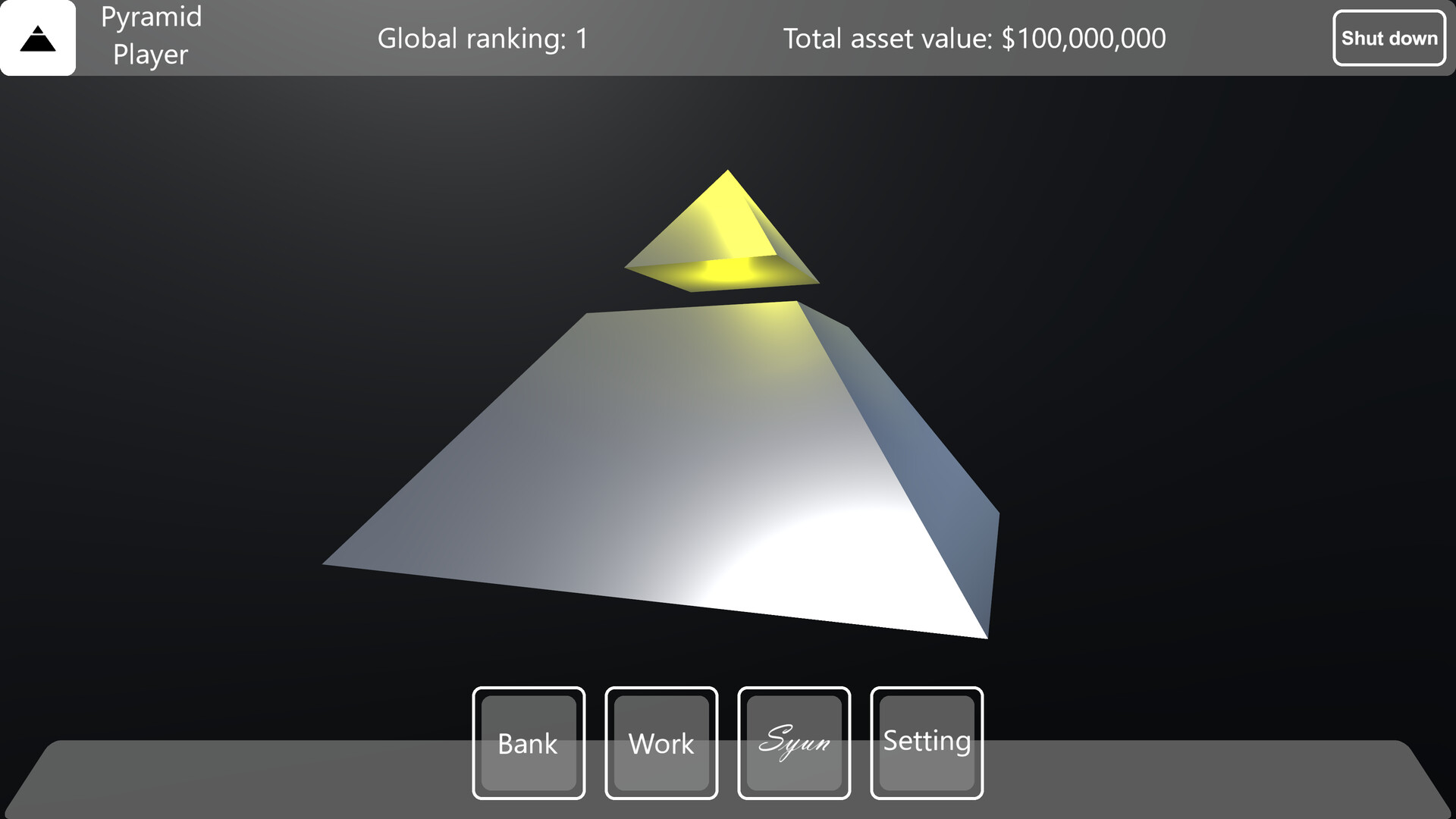 Pyramid Game Screenshot 3