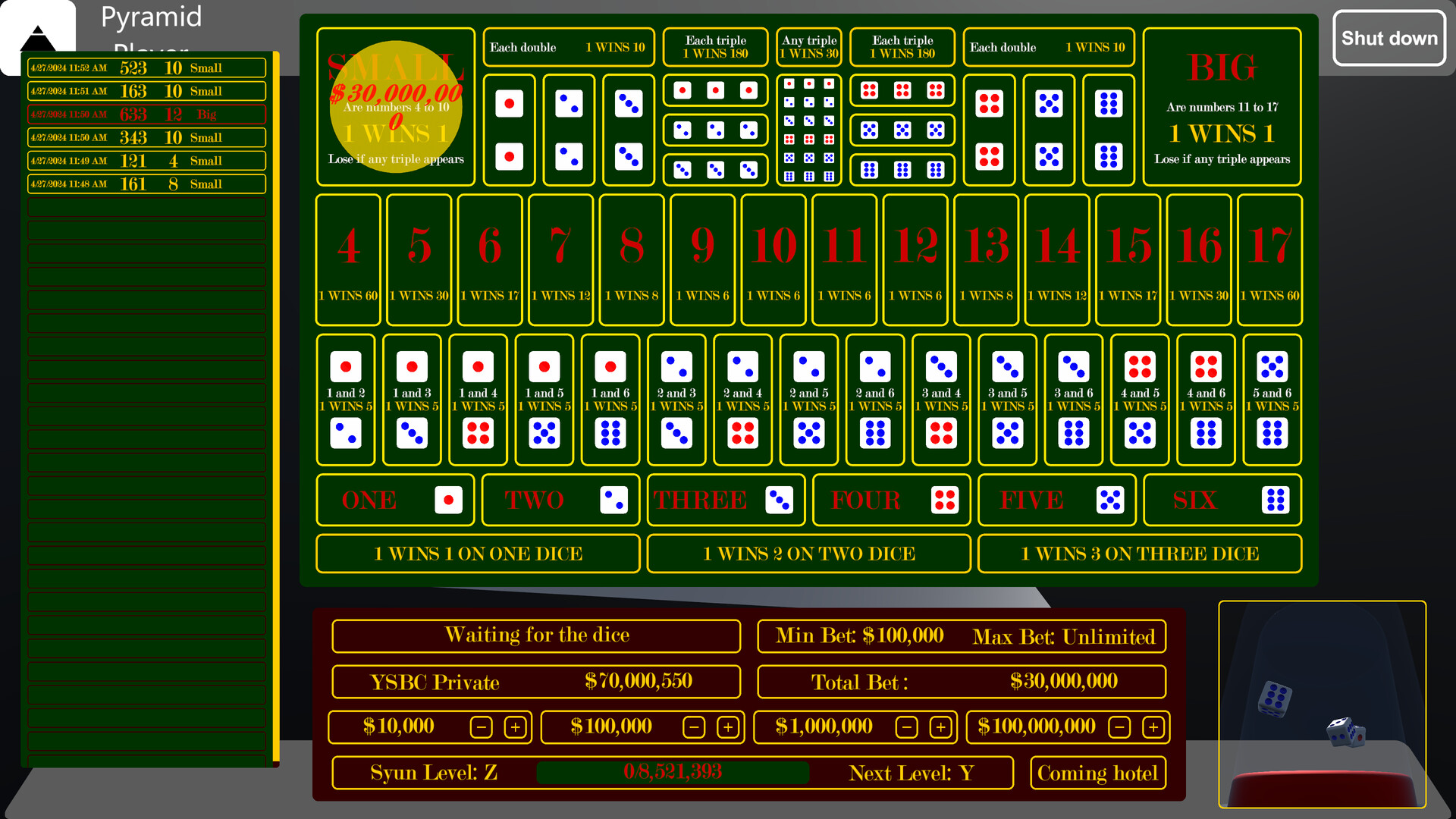 Pyramid Game Screenshot 16