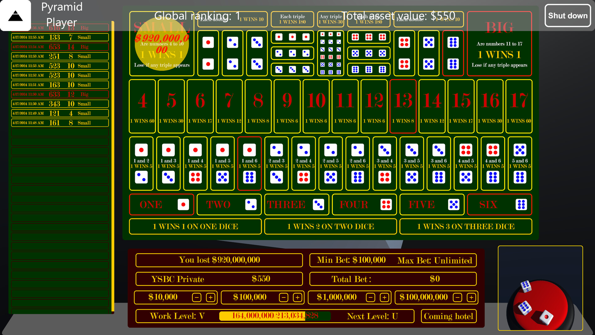 Pyramid Game Screenshot 26