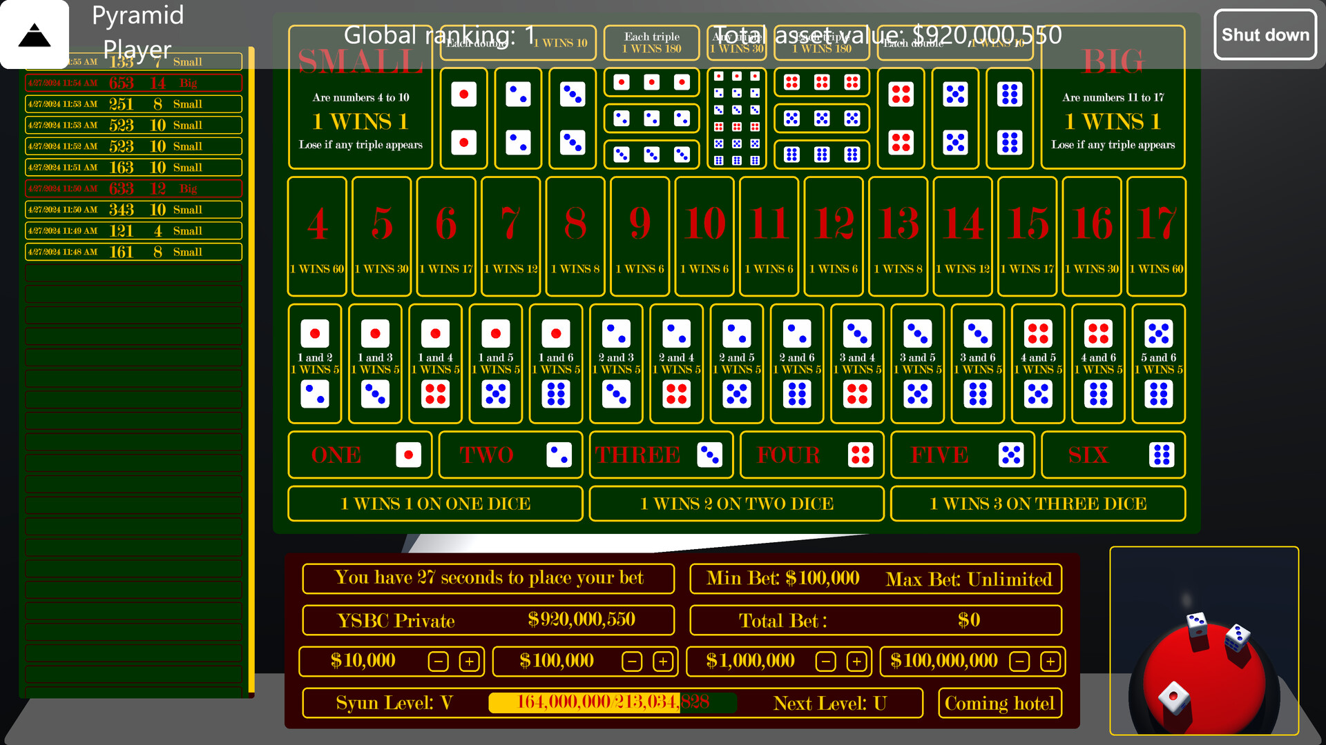 Pyramid Game Screenshot 24