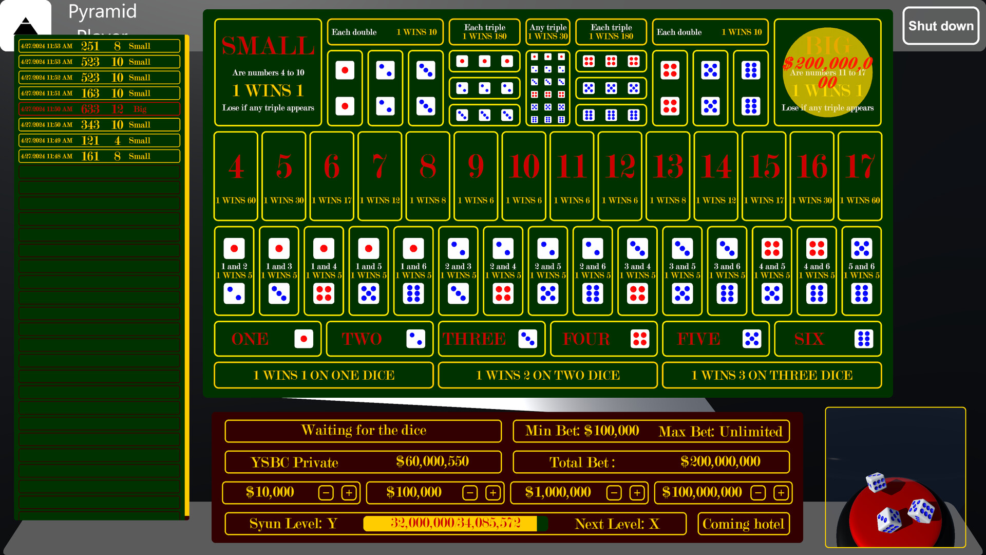 Pyramid Game Screenshot 21
