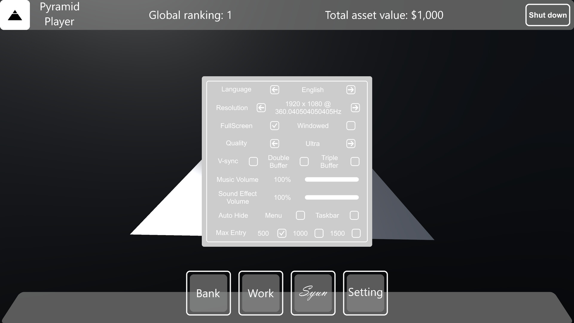 Pyramid Game Screenshot 27