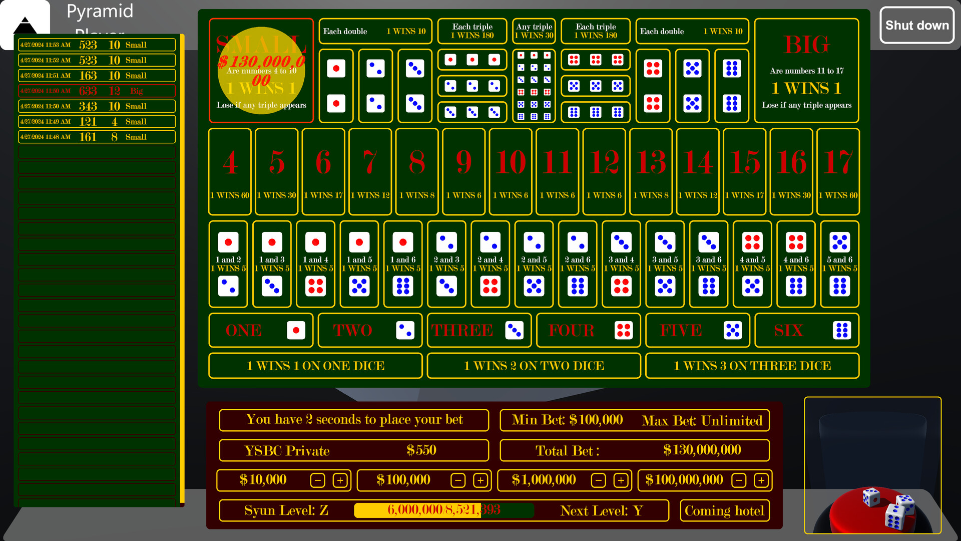 Pyramid Game Screenshot 18