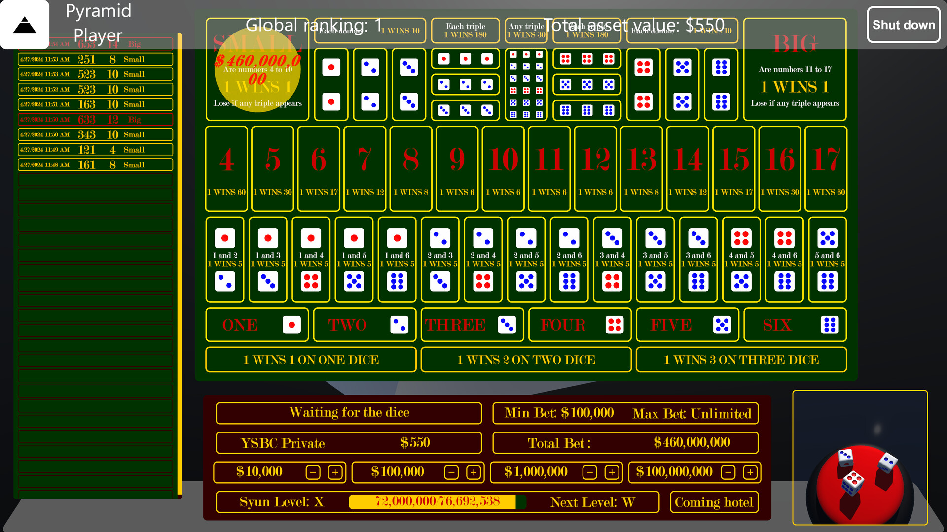 Pyramid Game Screenshot 23
