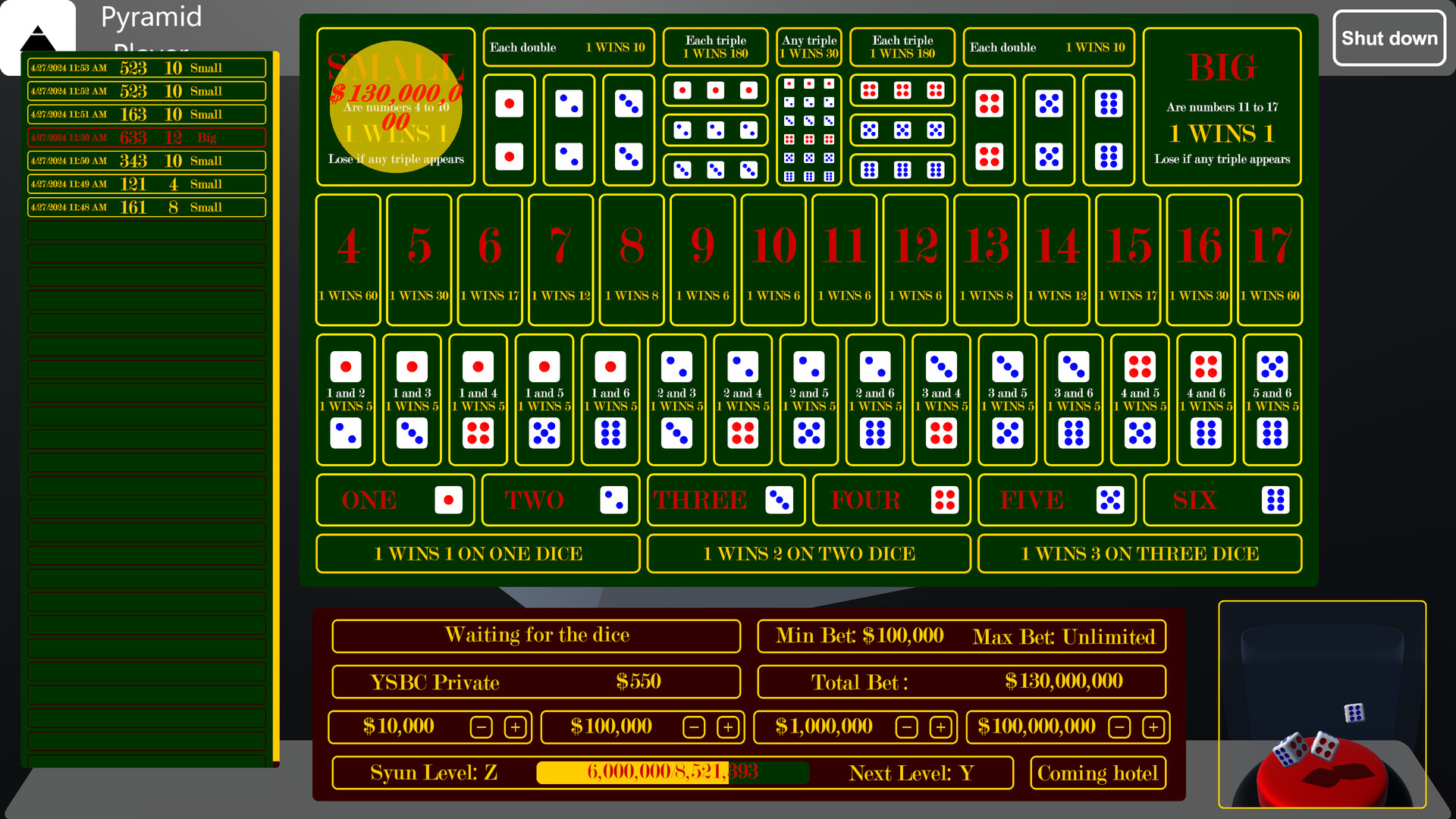 Pyramid Game Screenshot 20