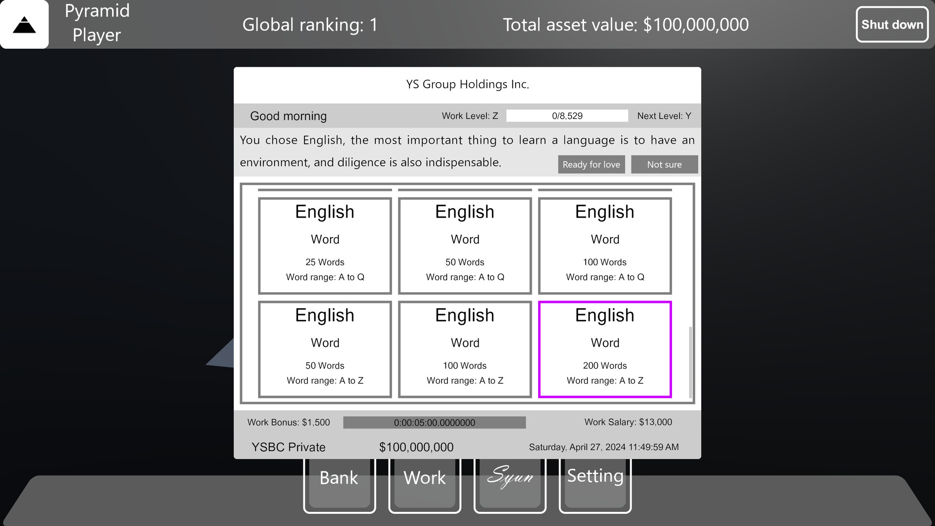Pyramid Game Screenshot 10