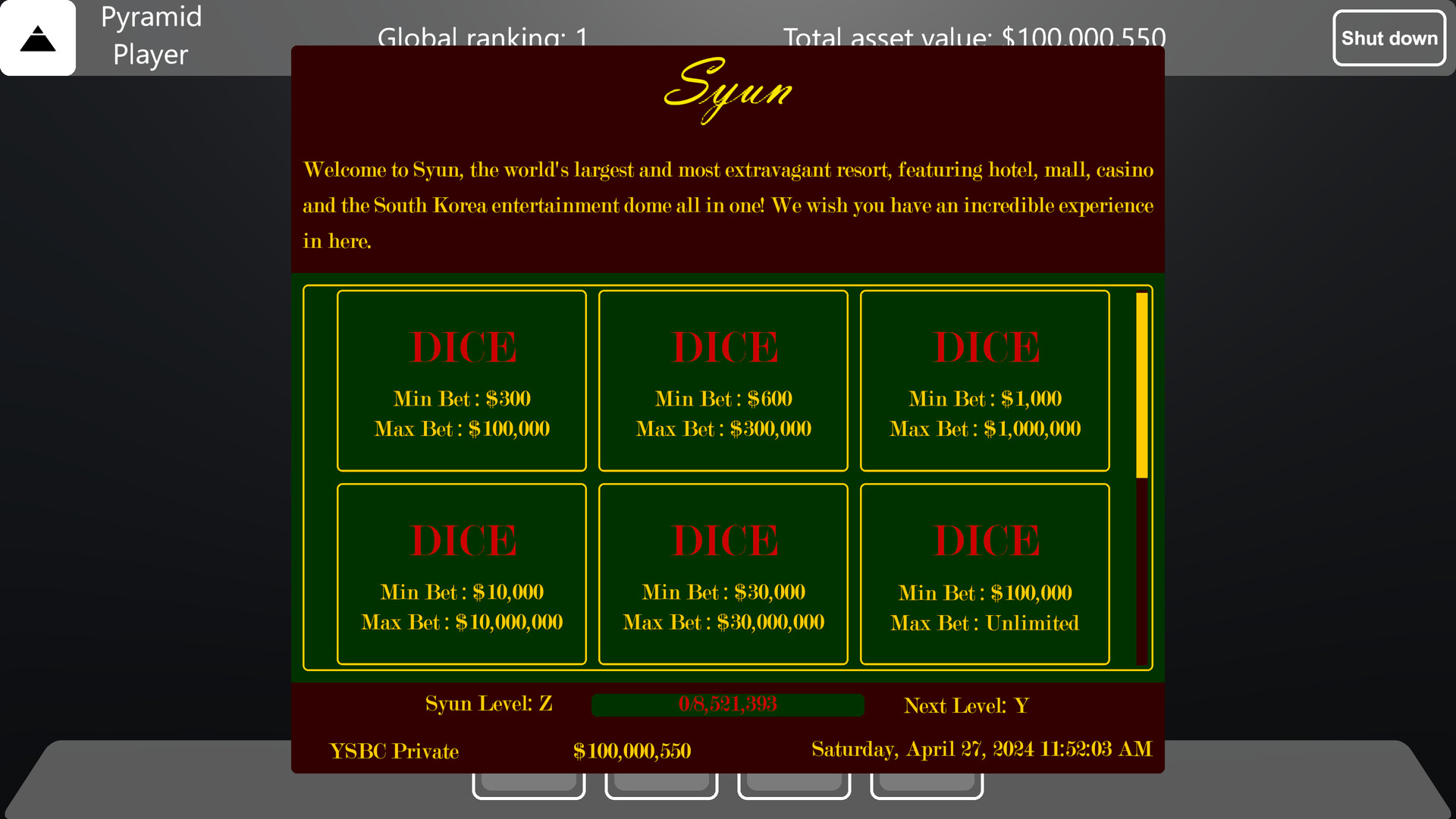 Pyramid Game Screenshot 11