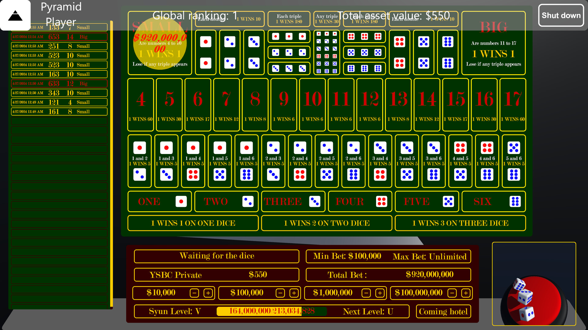 Pyramid Game Screenshot 25