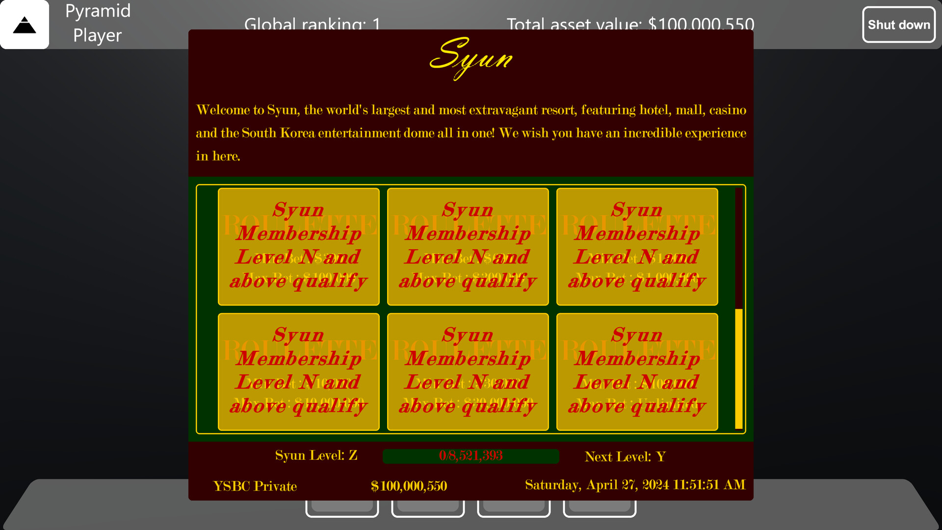 Pyramid Game Screenshot 12