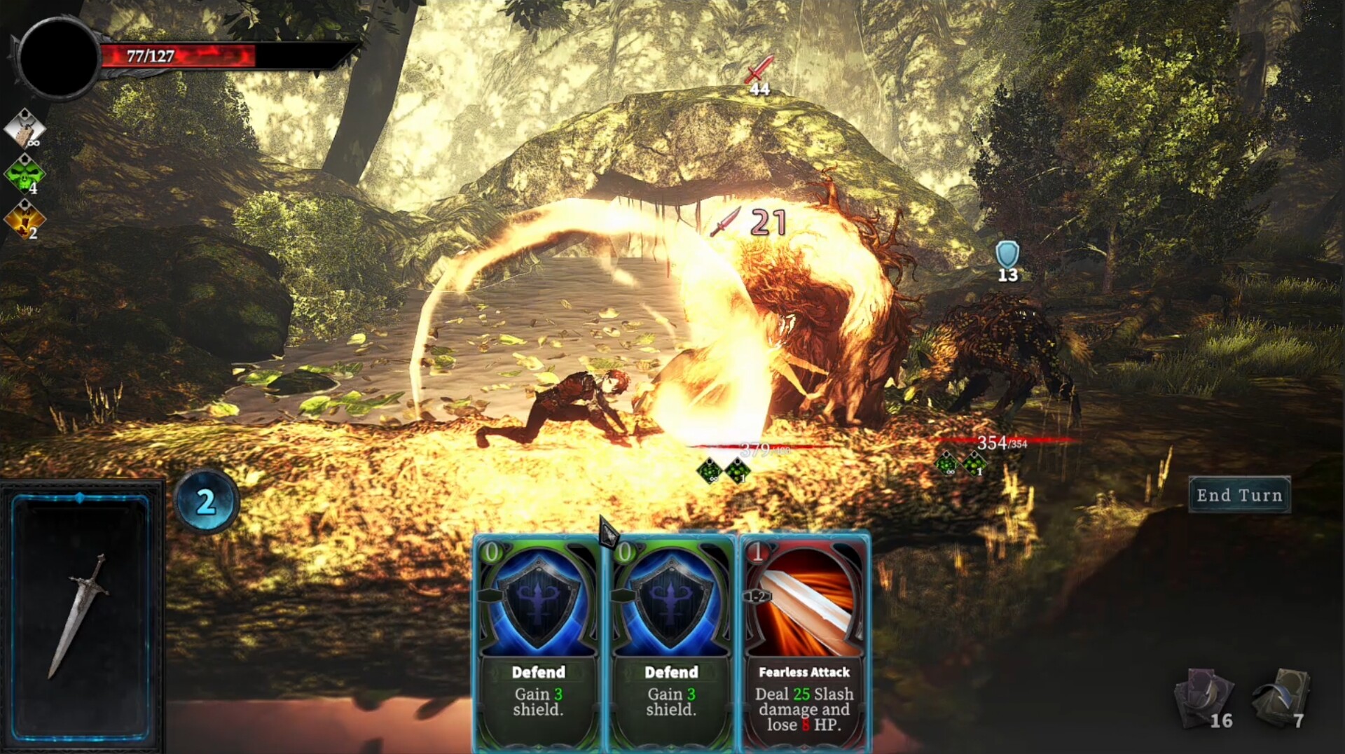 The Legend of Three Moons Screenshot 0