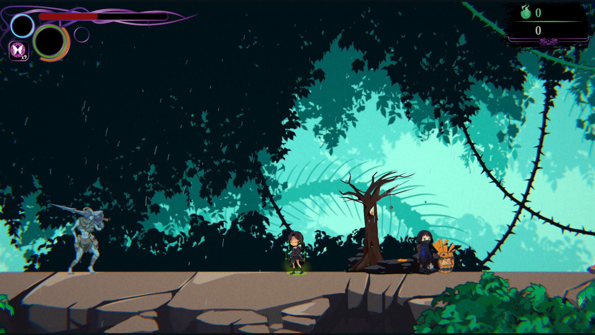 La última promesa: Los demonios del alma. Screenshot 2