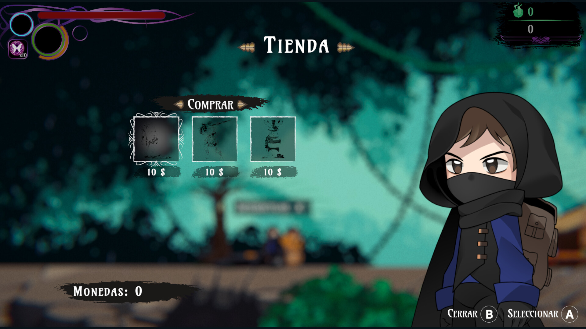 La última promesa: Los demonios del alma. Screenshot 4