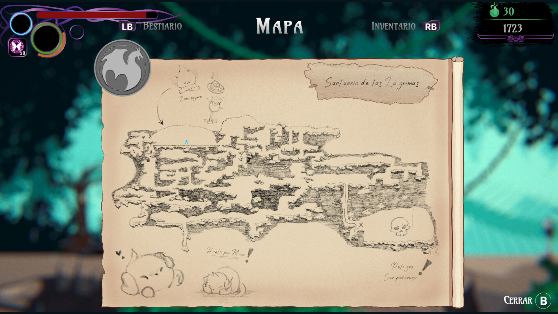 La última promesa: Los demonios del alma. Screenshot 5