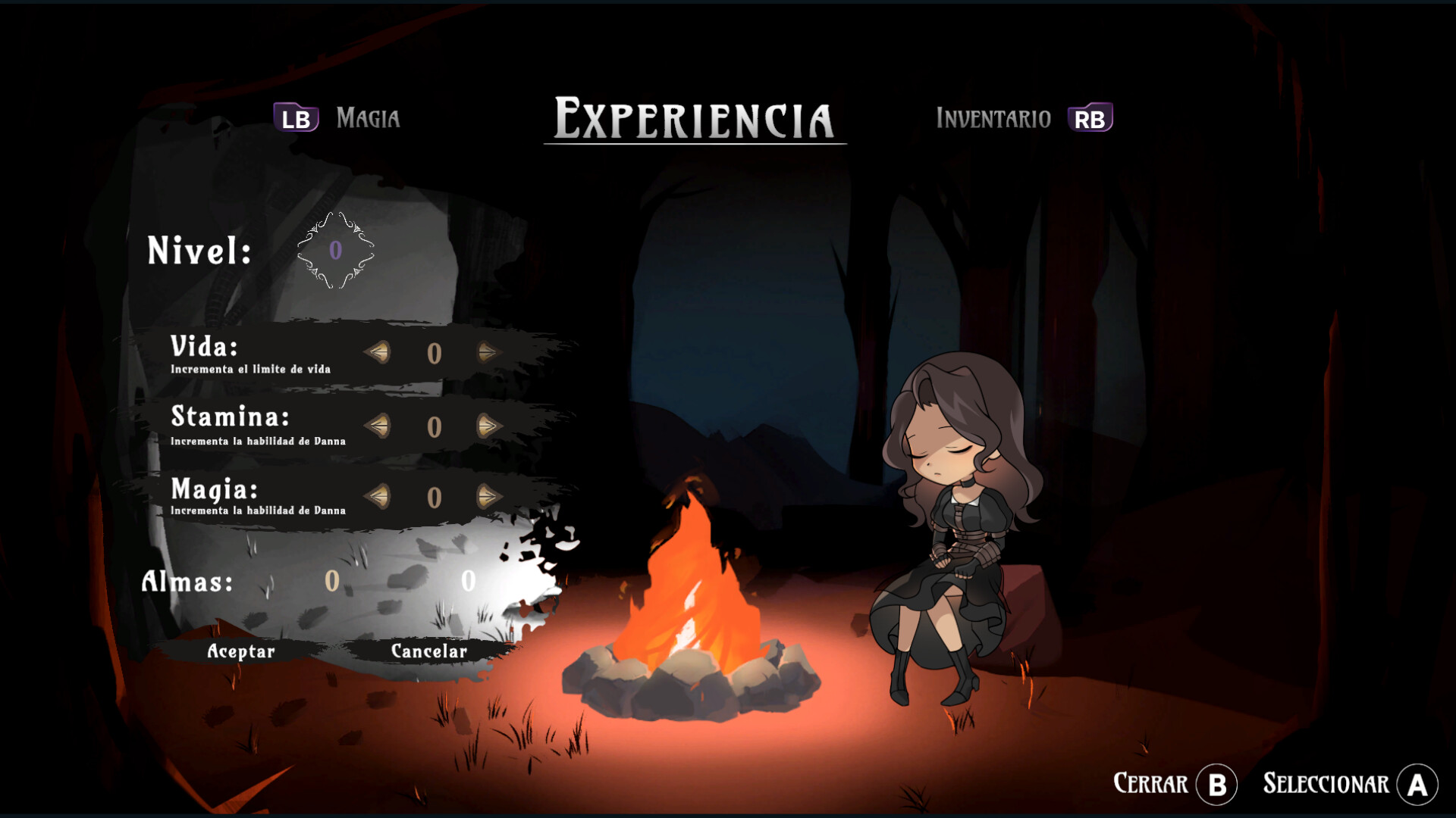 La última promesa: Los demonios del alma. Screenshot 3