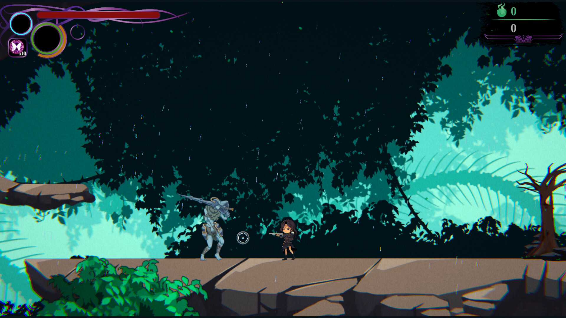 La última promesa: Los demonios del alma. Screenshot 1