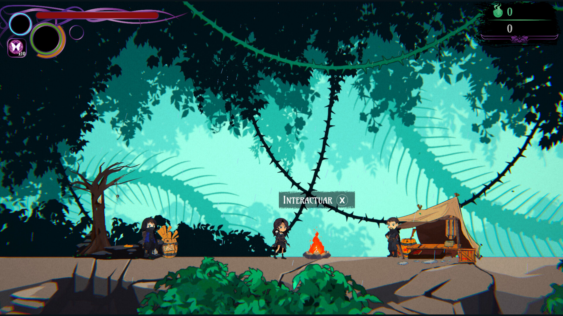 La última promesa: Los demonios del alma. Screenshot 0