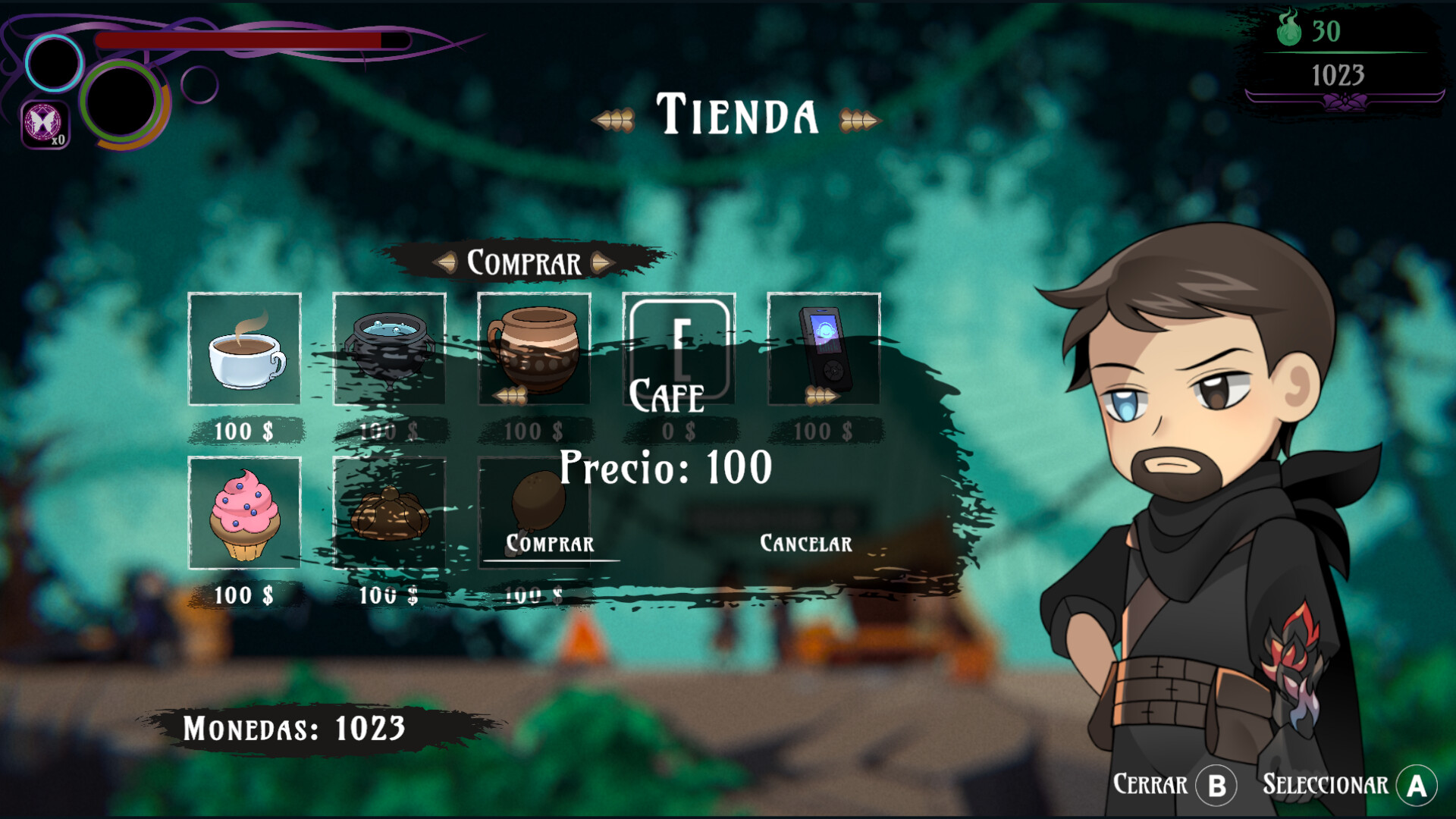 La última promesa: Los demonios del alma. Screenshot 6